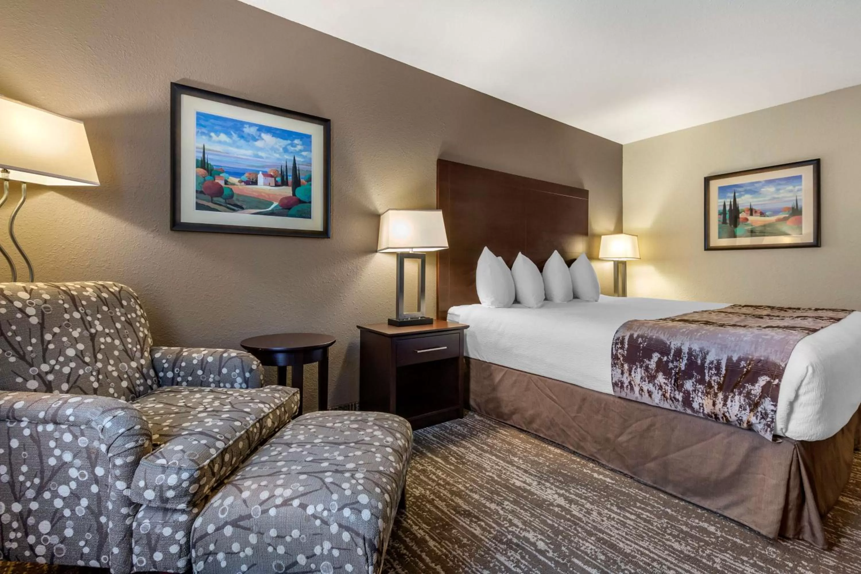 King Room - Pet-Friendly/Non-Smoking in Best Western Plus Pembina Inn & Suites