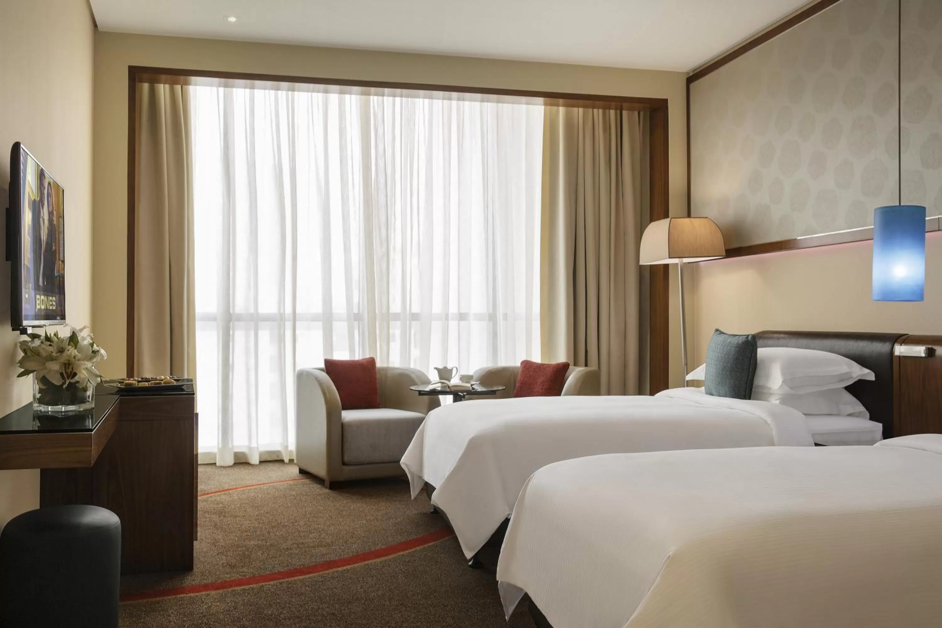 City View  Room – Twin Bed in Rosh Rayhaan by Rotana