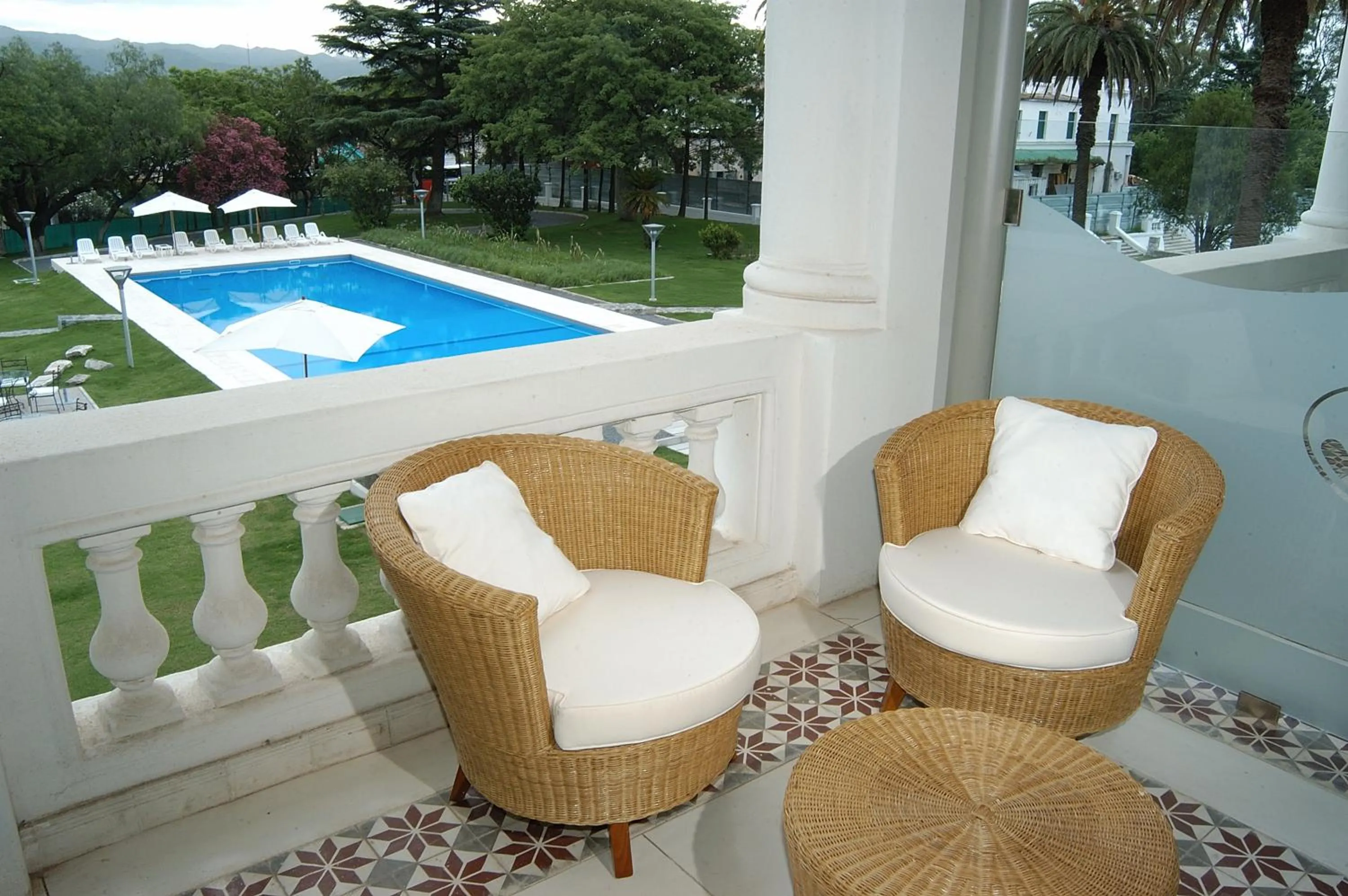 Executive Twin Room in Howard Johnson Sierras Hotel y Casino Alta Gracia