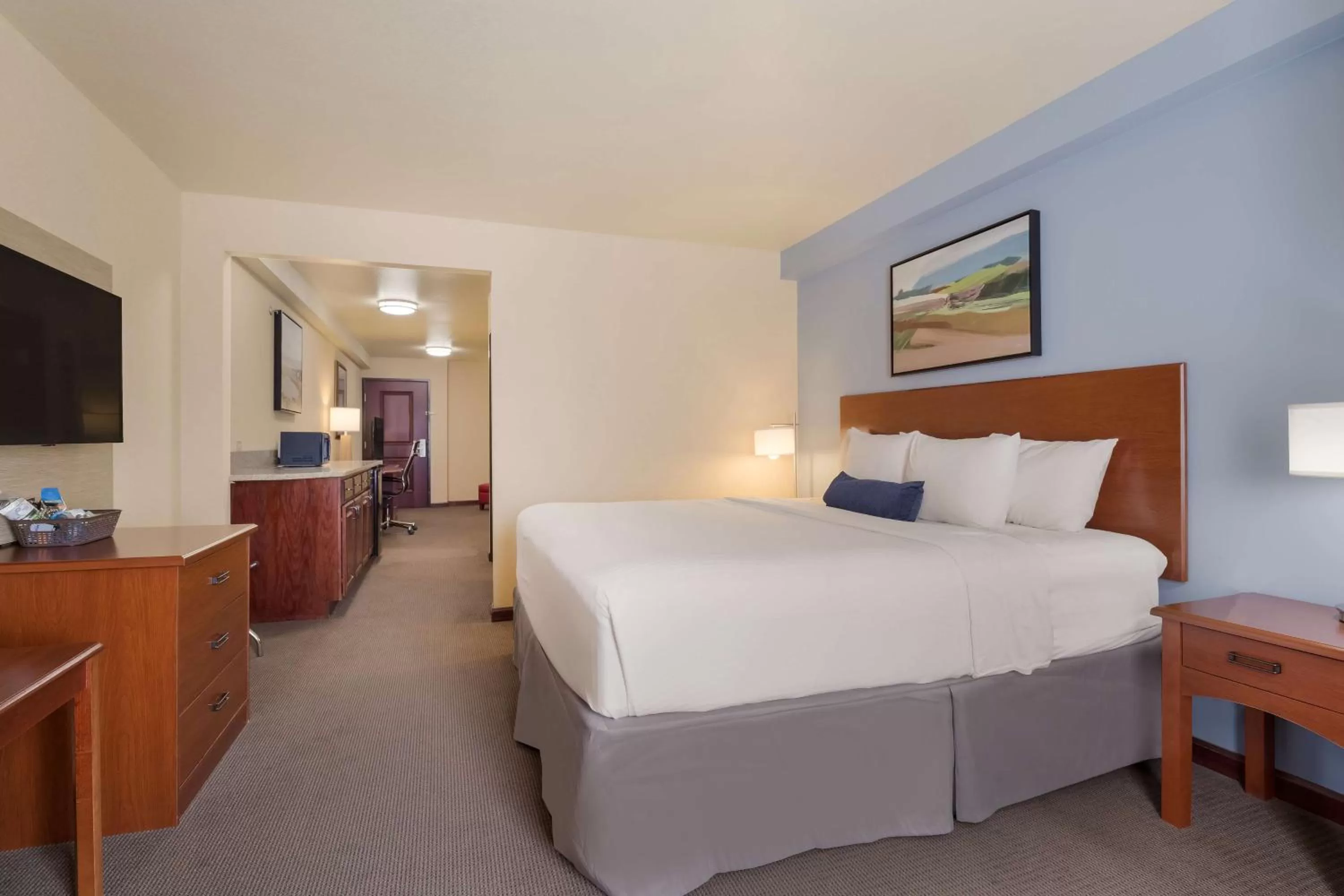 King Suite with Sofa Bed in Best Western Coffeyville Central Business District Inn and Suites