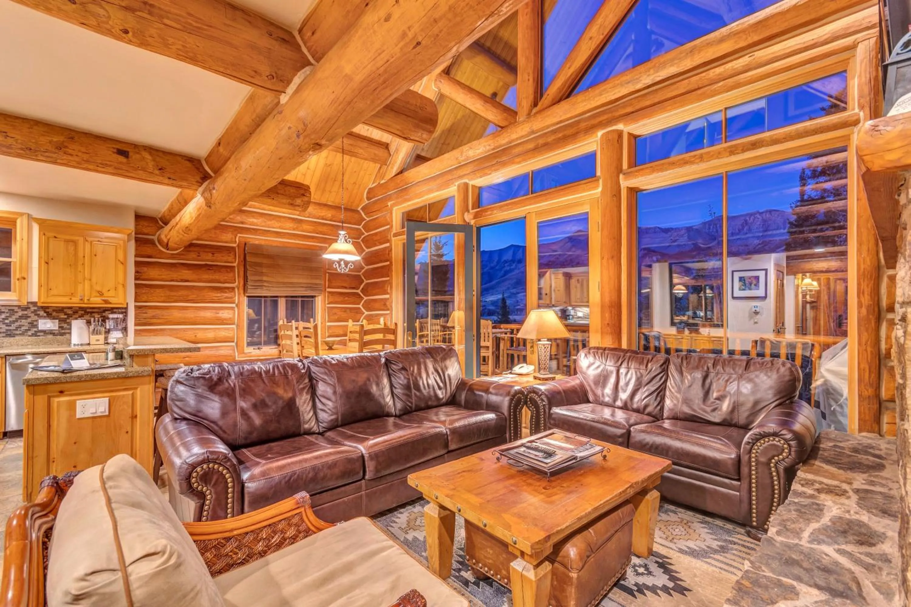 Four-Bedroom Chalet in Mountain Lodge at Telluride