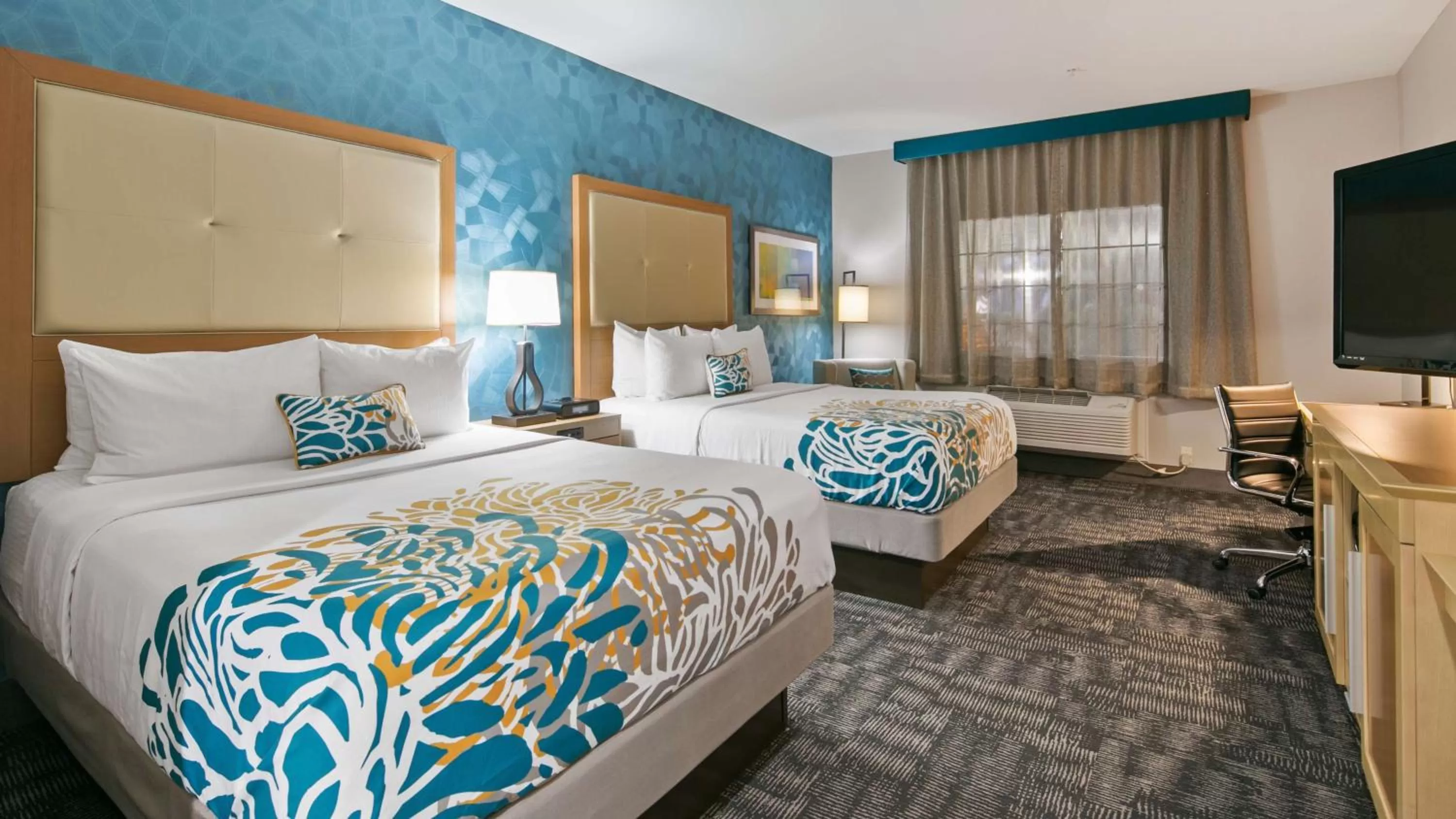 Queen Room with Two Queen Beds - Non-Smoking in Best Western Plus Houston Atascocita Inn & Suites