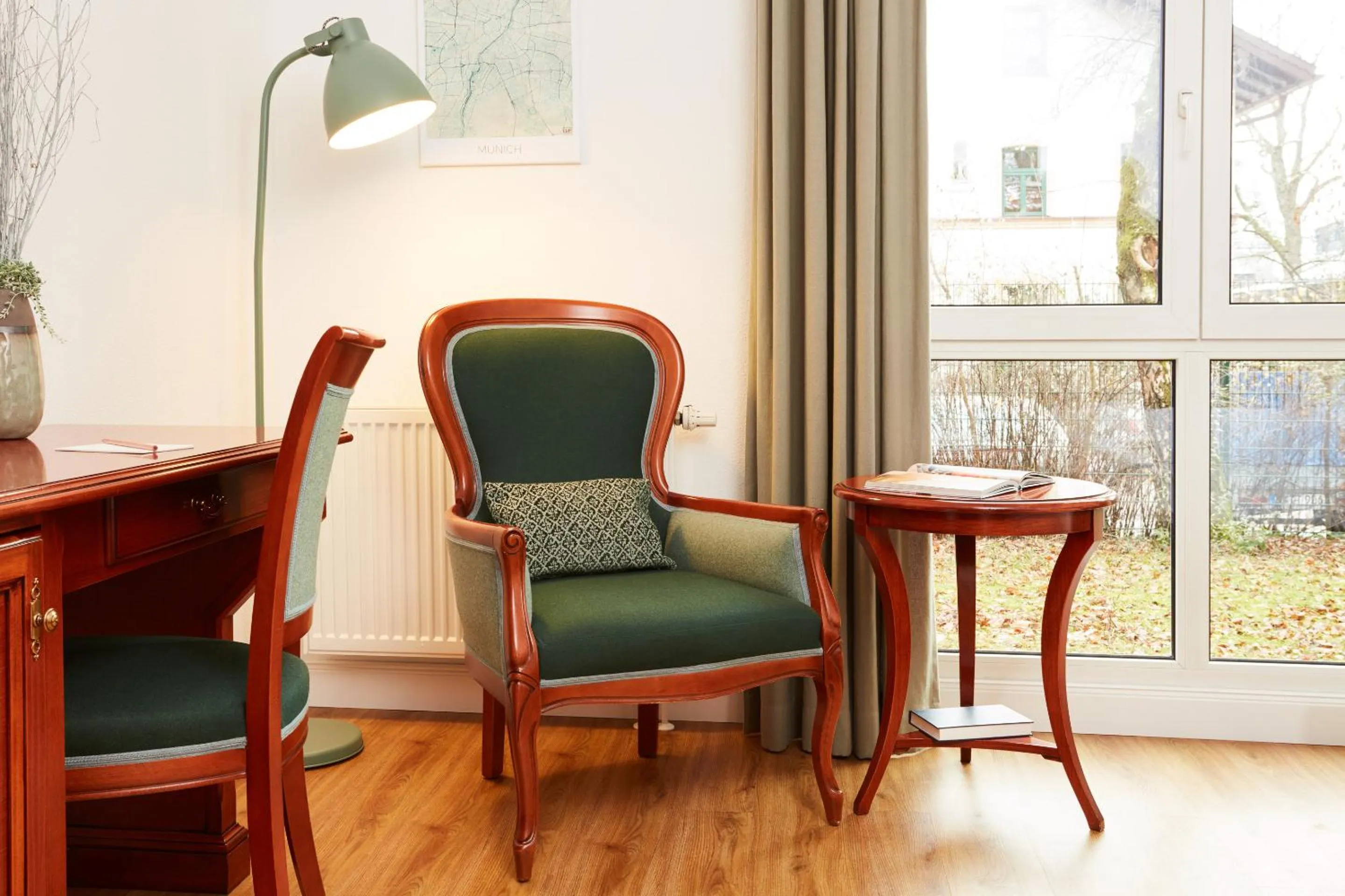 Deluxe Room in Hotel Prinzregent München Messe