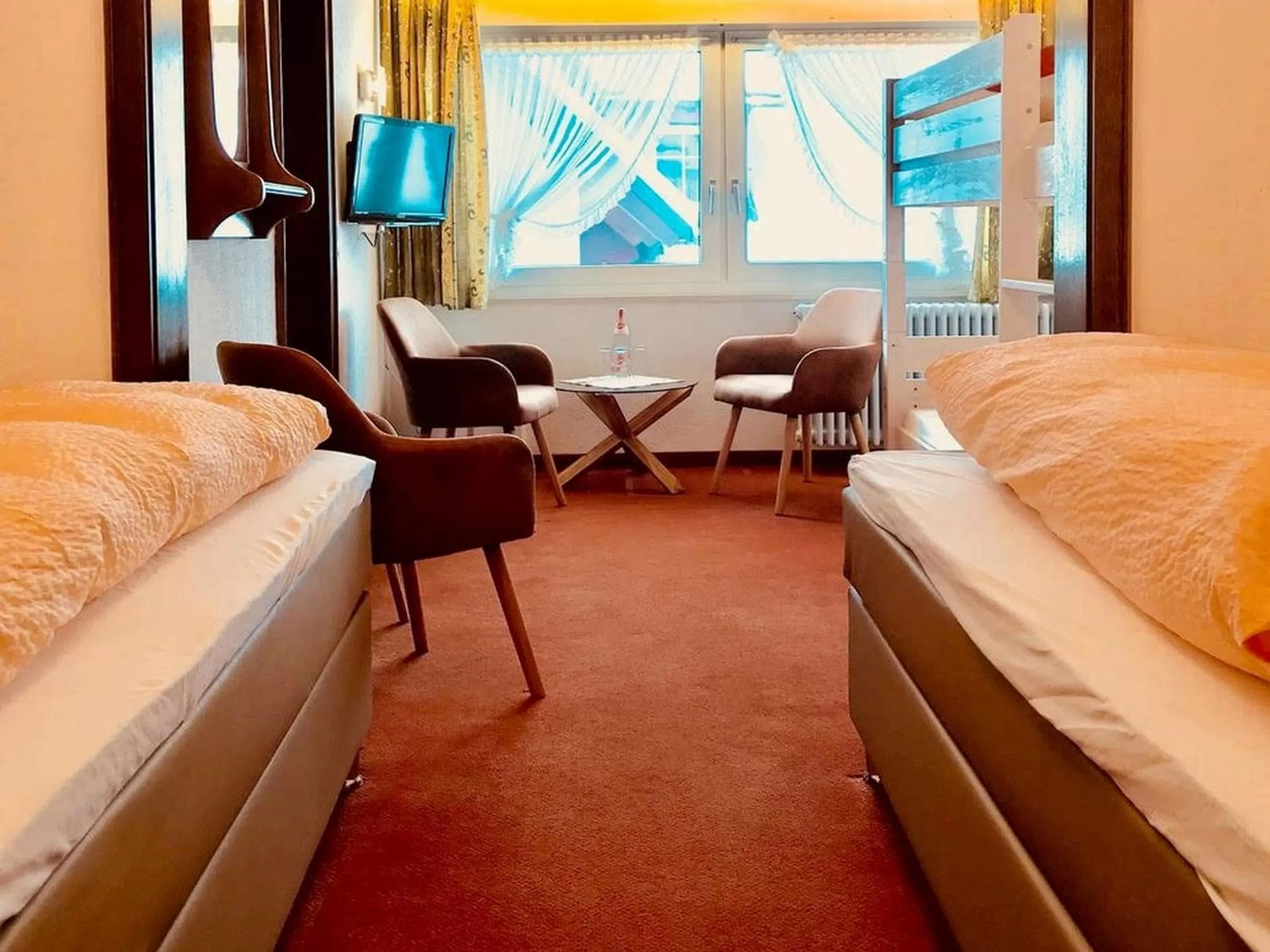 Quadruple Room in Hotel Zartenbach B&B