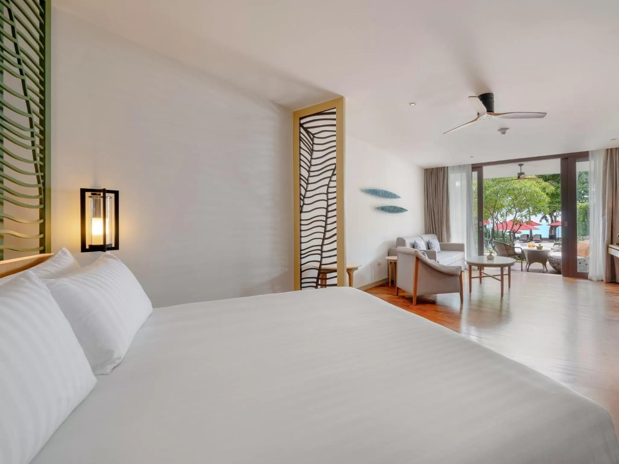 Junior Suite with Ocean View in Amari Koh Samui