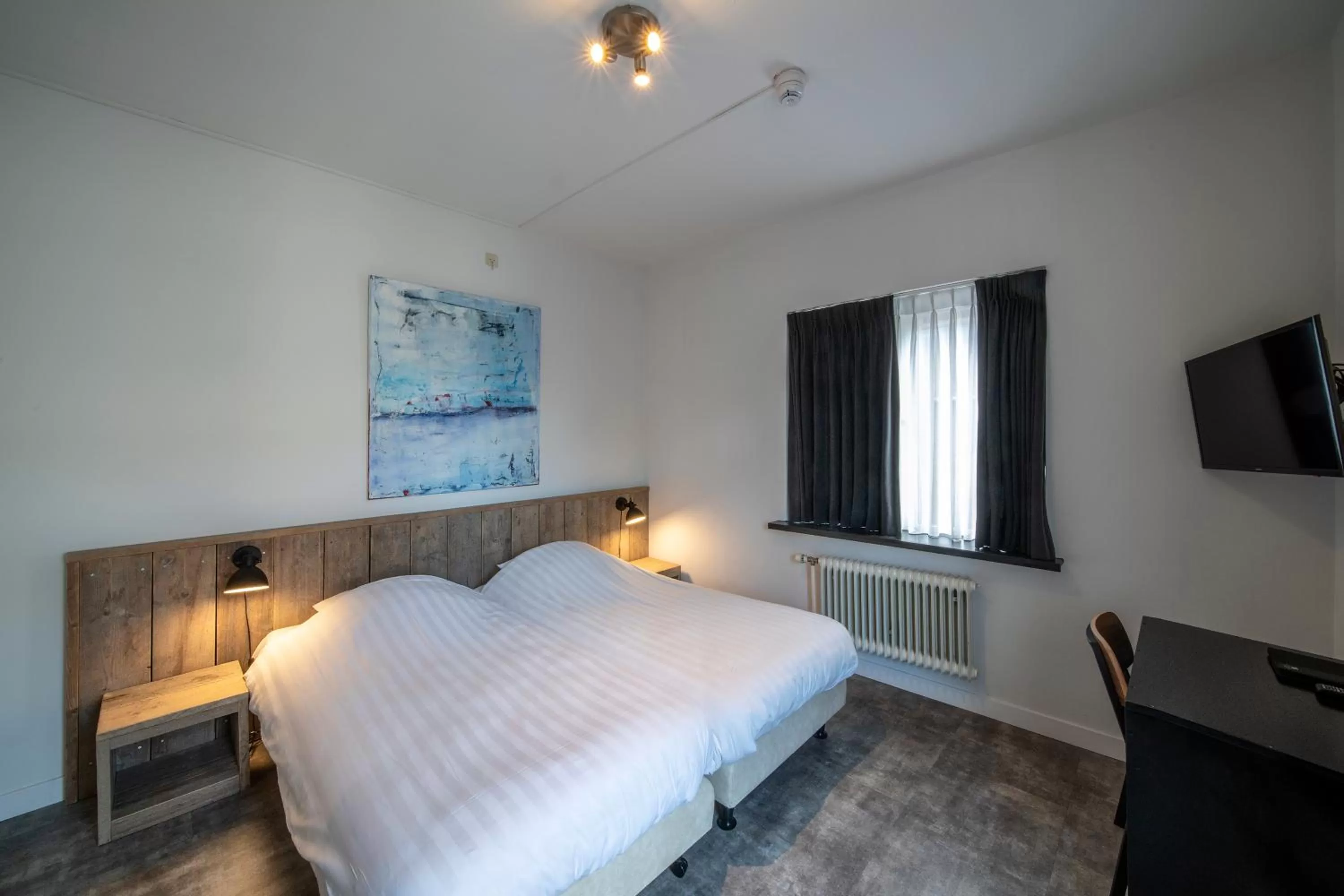 Deluxe Twin Room in Hotel Restaurant St. Lambert