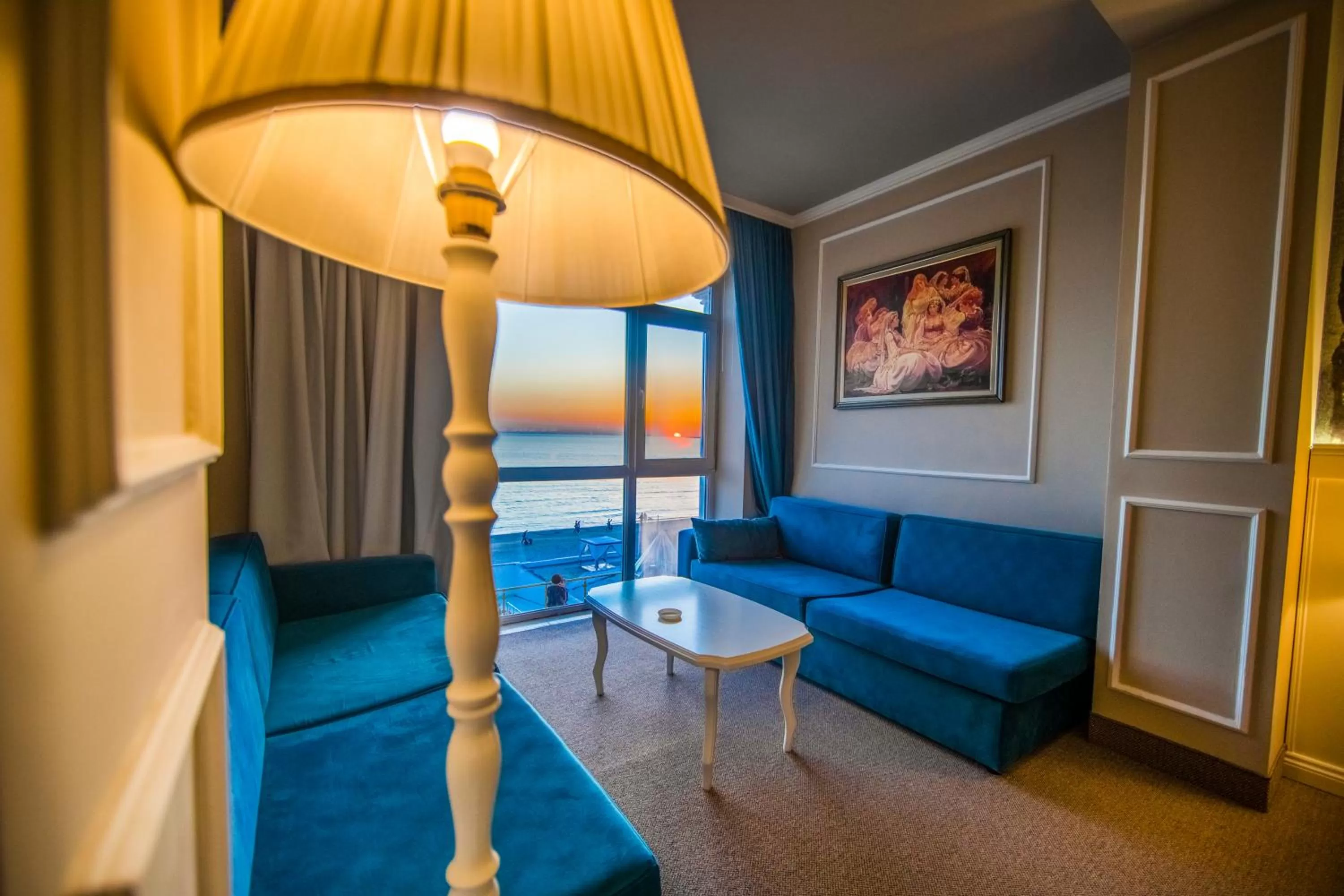 Superior Double or Twin Room with Sea View in Adriatik Hotel, BW Premier Collection