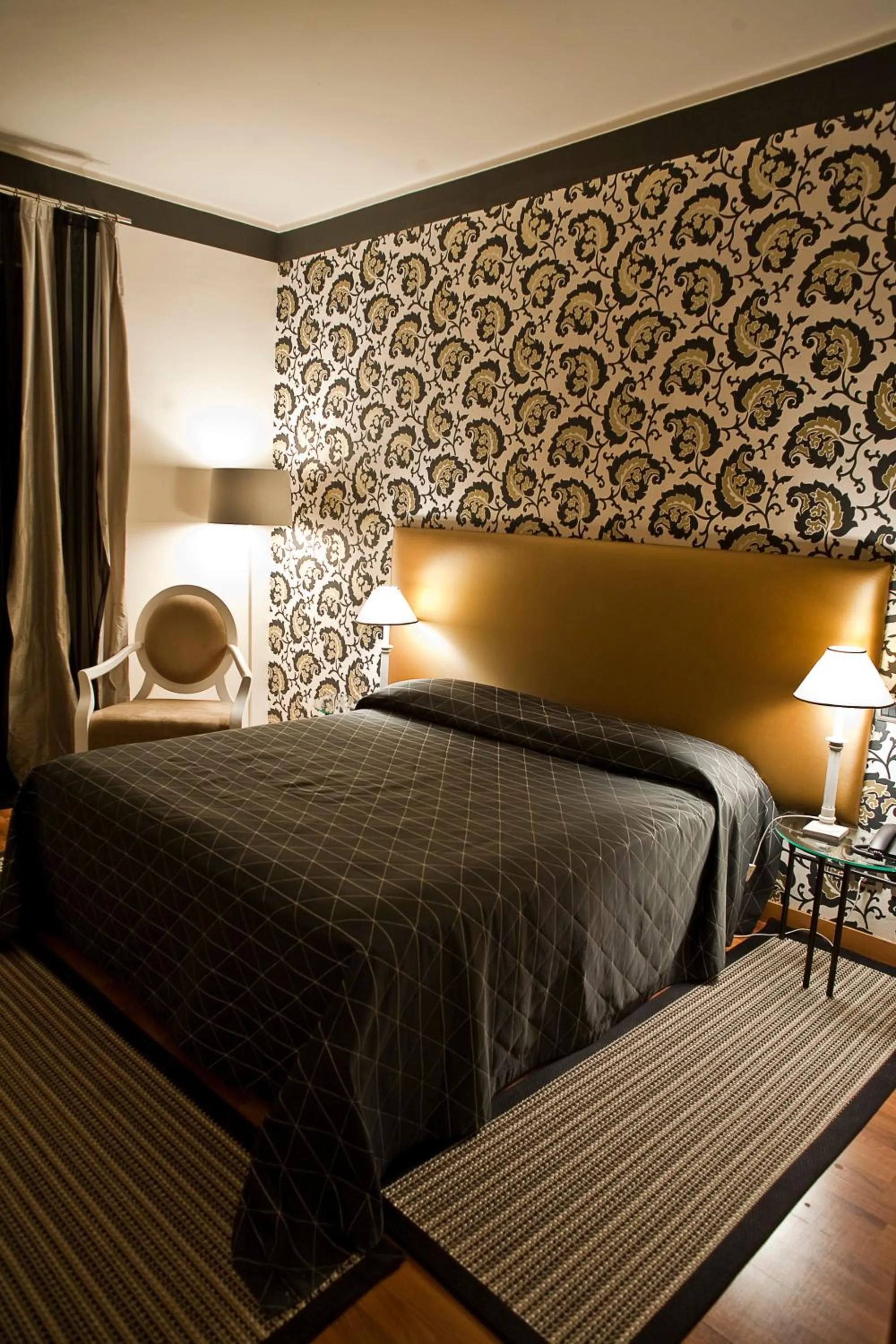 Comfort Double Room or Twin in Hotel Aleramo