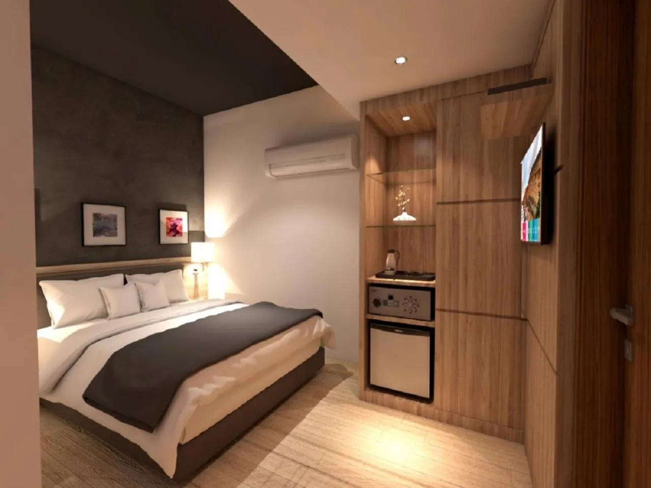 Deluxe Double Room in Grand Hallmark Hotel - Johor Bahru