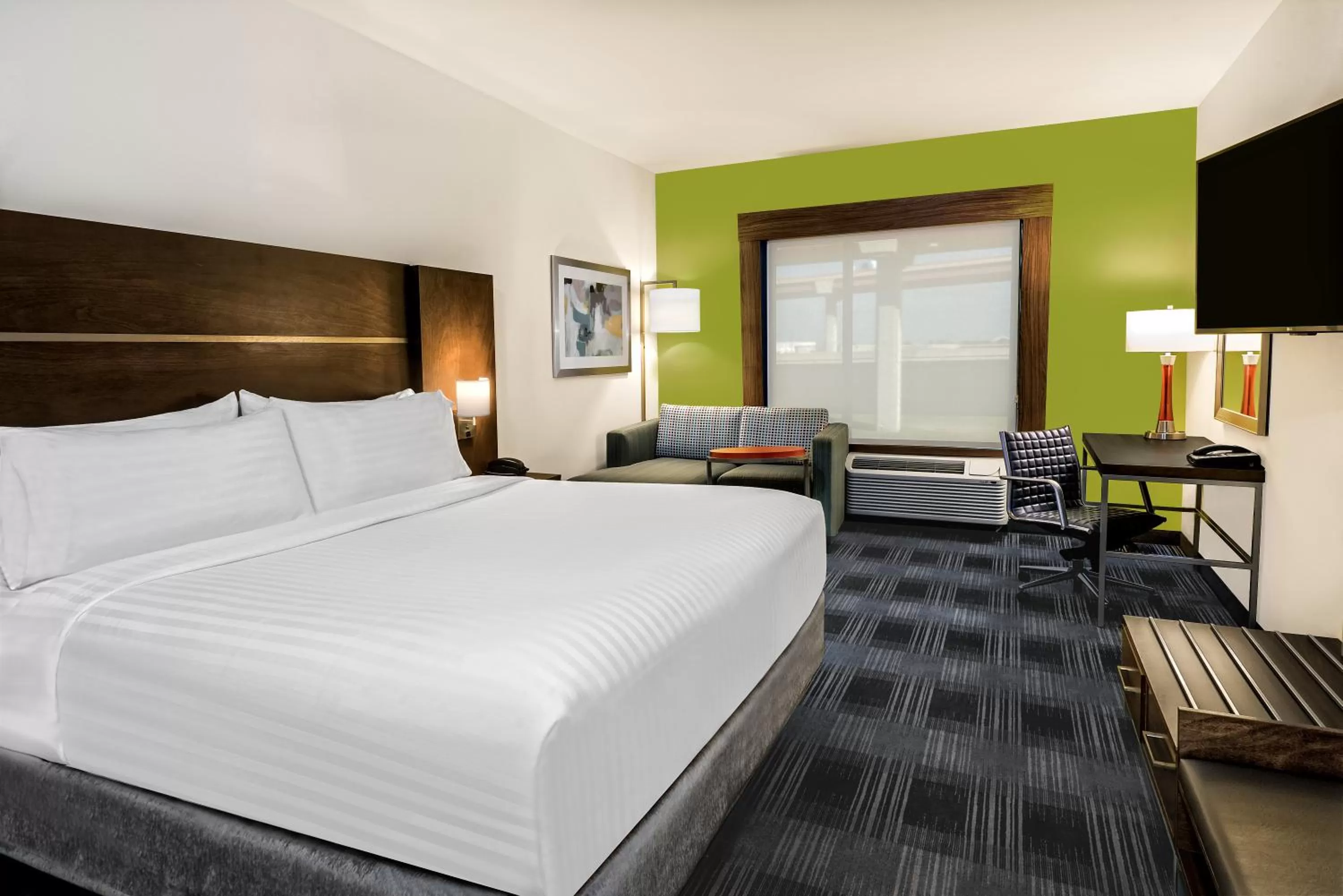 King Room - Hearing Accessible/Non-Smoking  in Holiday Inn Express & Suites Austin - Round Rock Area by IHG
