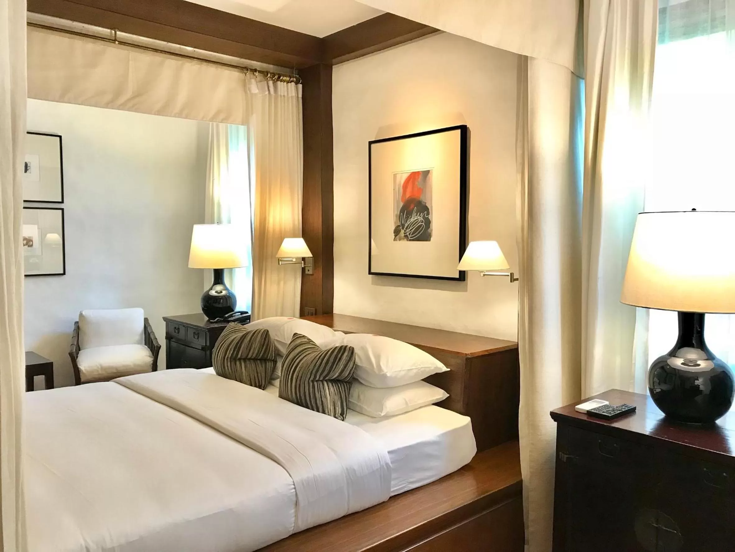 Deluxe Double Room - Above 12 Years Old Only in Rachamankha Hotel