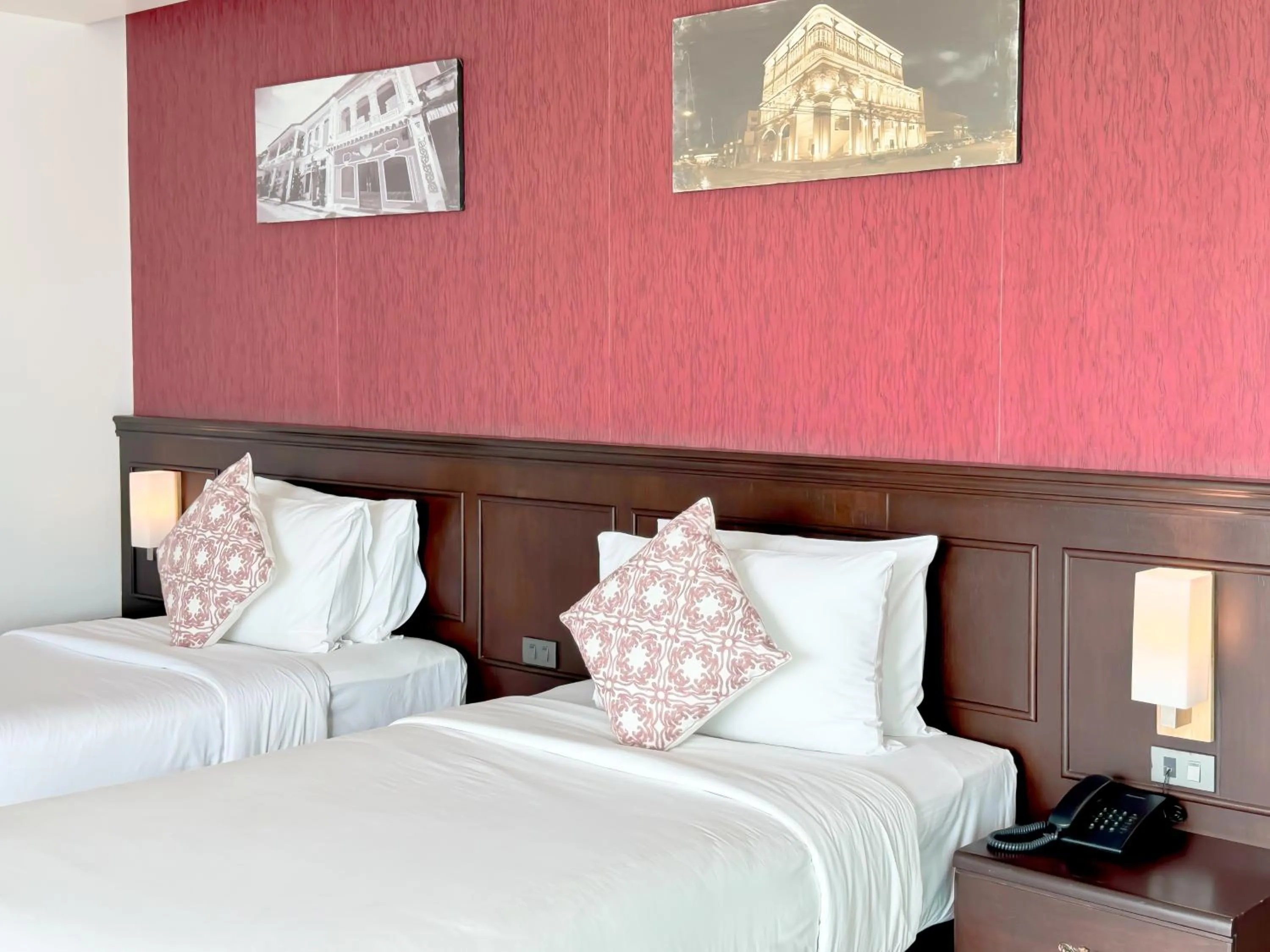 Premier Twin Room in Grand Supicha City Hotel