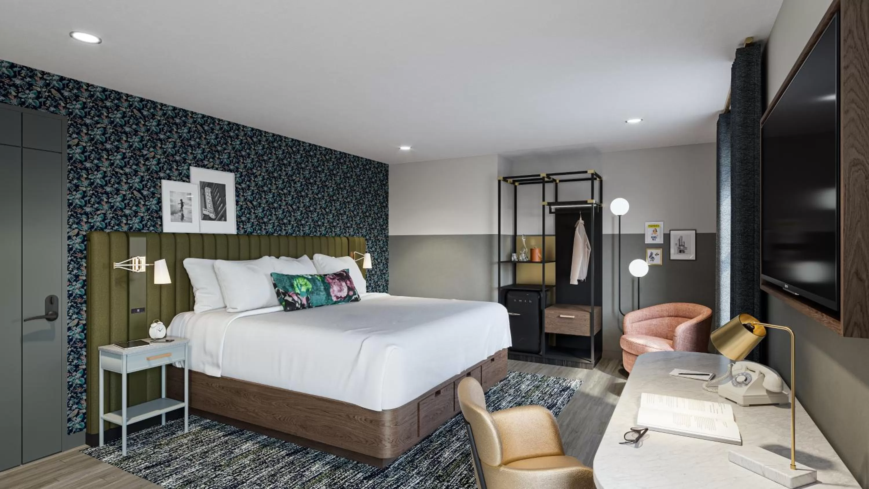 Queen Room in voco The Darwin - Atlanta Midtown by IHG