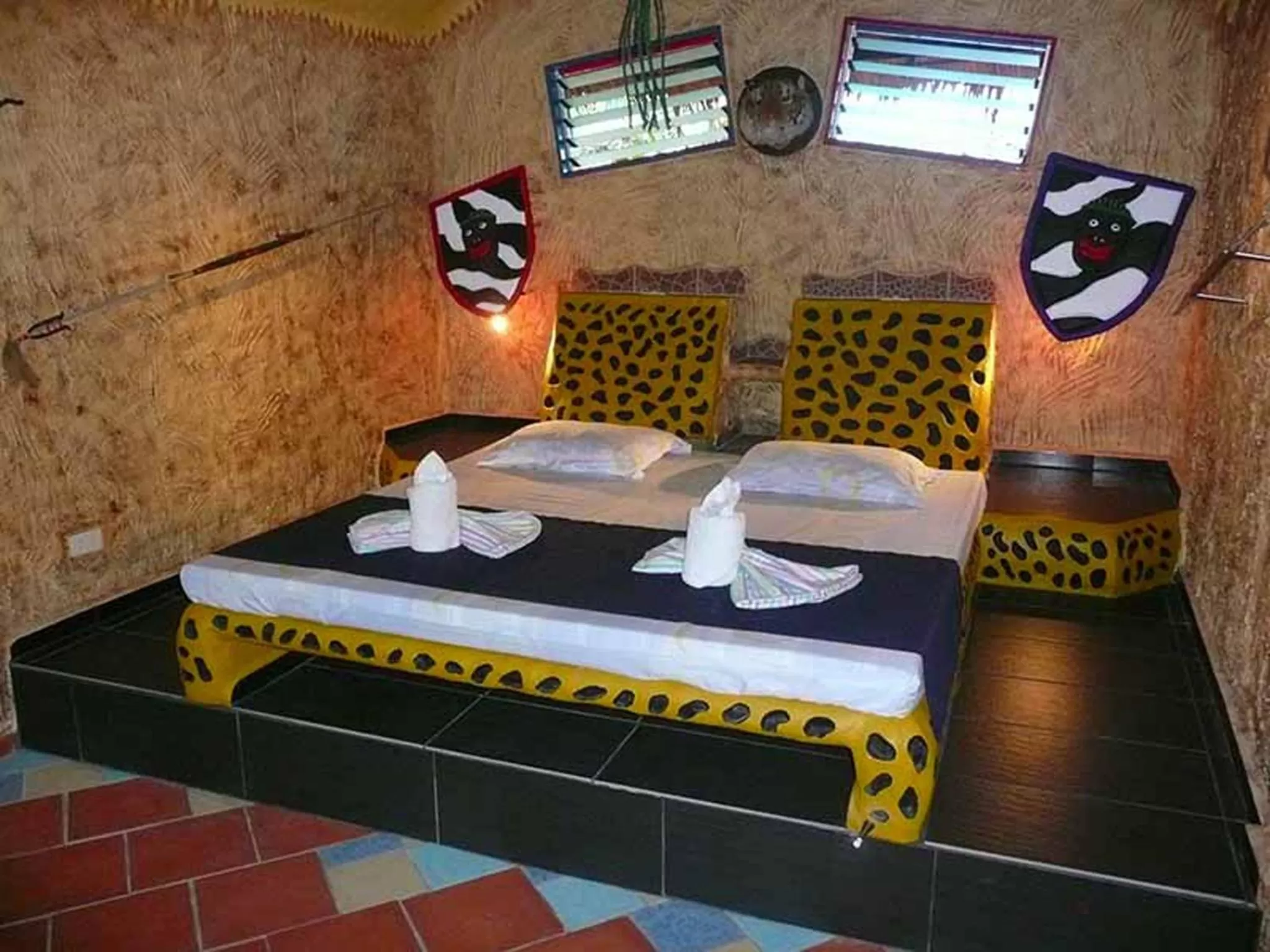 Deluxe Double or Twin Room with Sea View in Takatuka Beach Resort