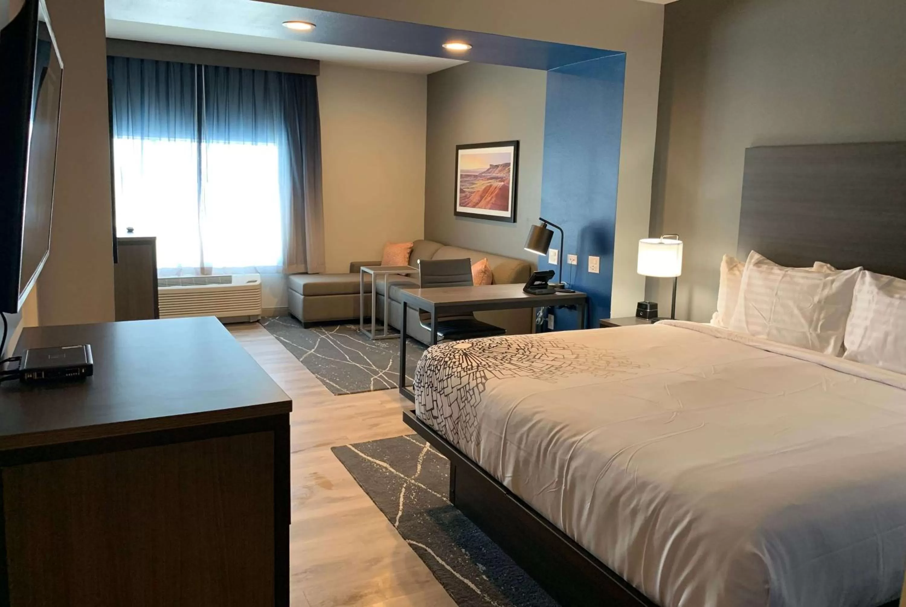 Deluxe King Room - Non-Smoking in La Quinta Inn & Suites by Wyndham Holbrook Petrified Forest