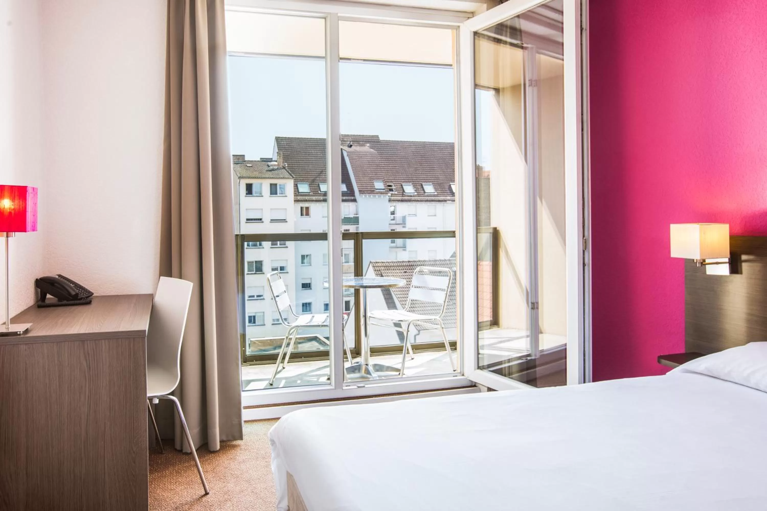 Superior Studio with Balcony (2 Adults) in Aparthotel Adagio Access Strasbourg Petite France