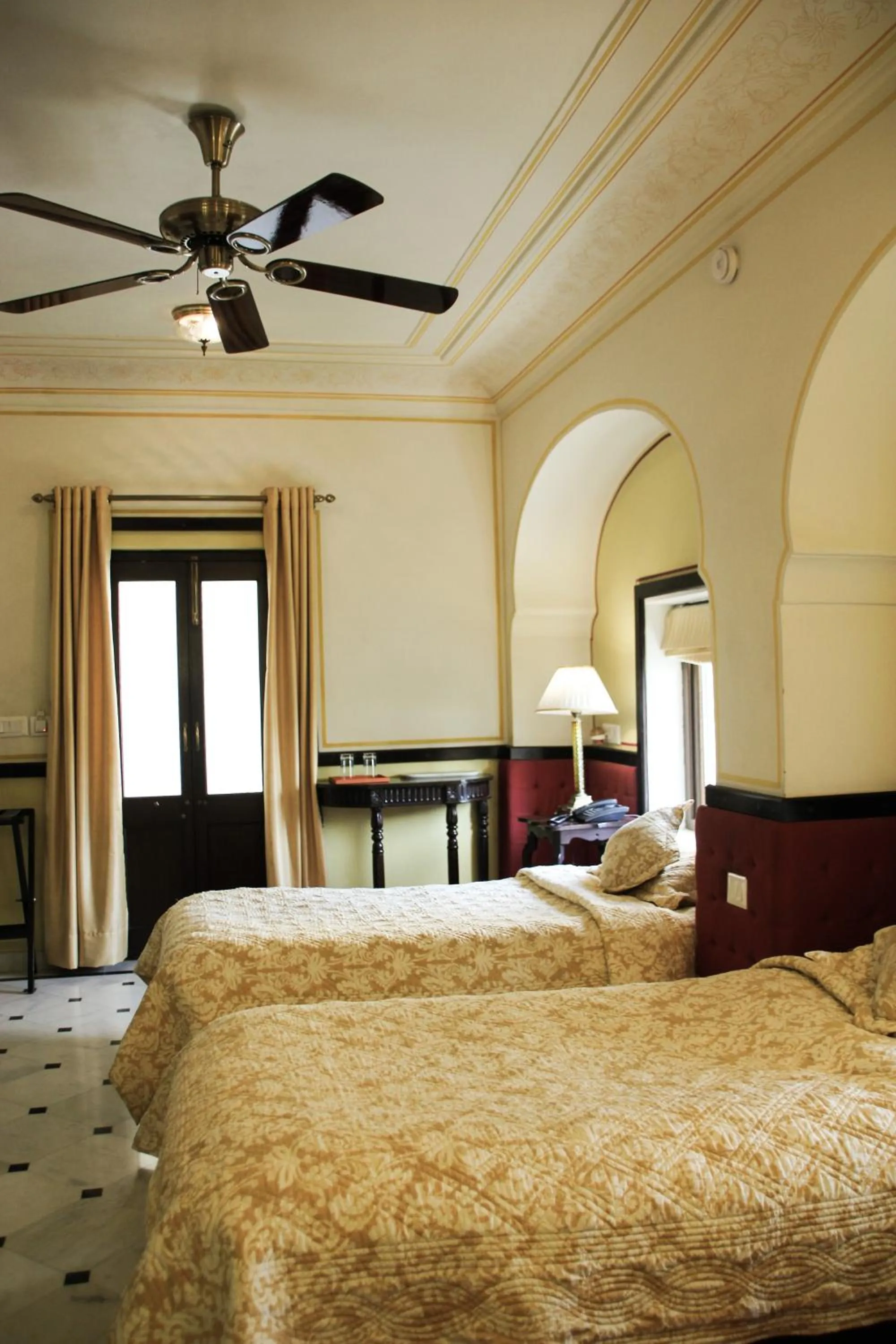Heritage Superior Twin Room in Royal Heritage Haveli - By Leisure Hotels
