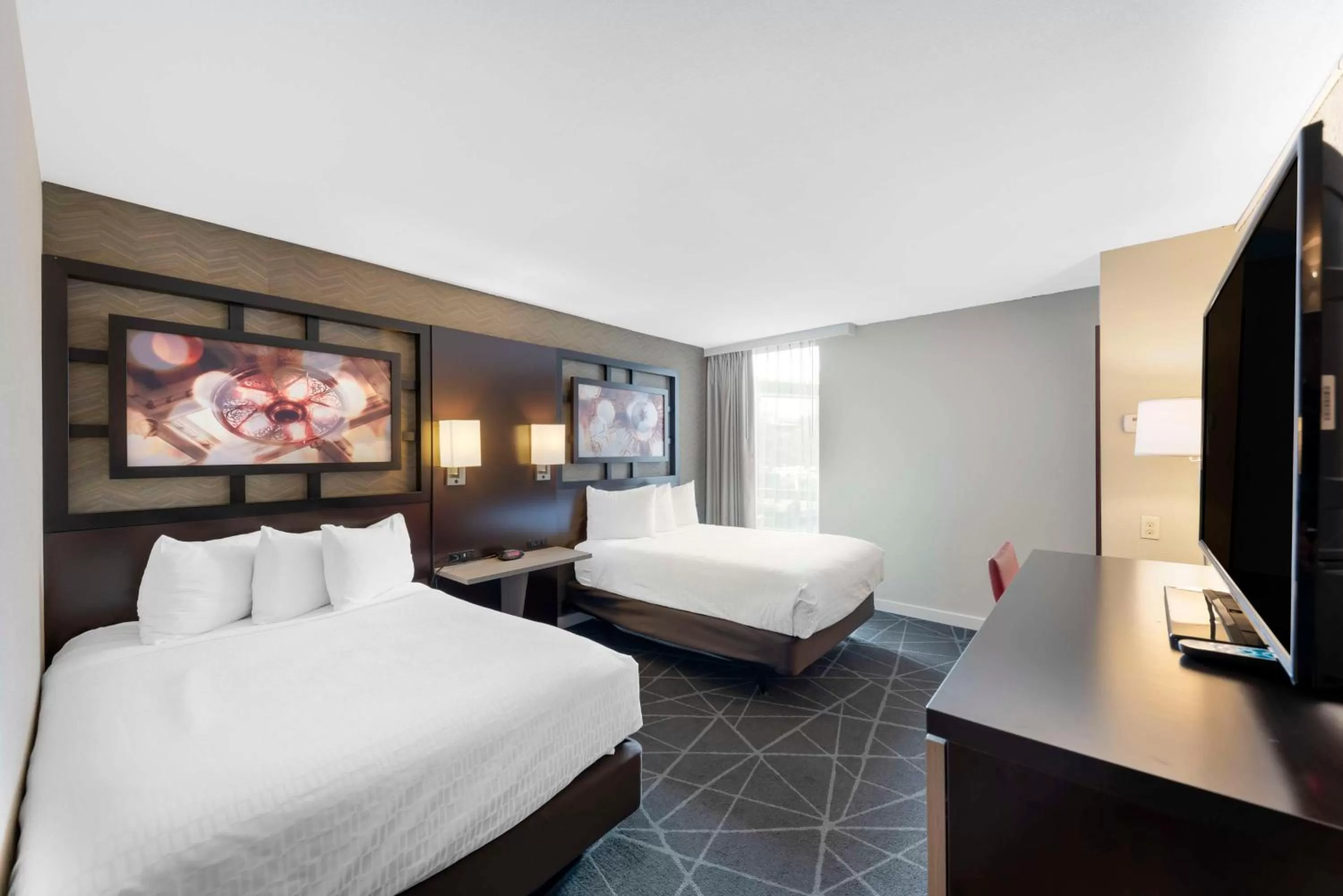 Double Room with Two Double Beds - Disability Access in Best Western Plus Austin Central