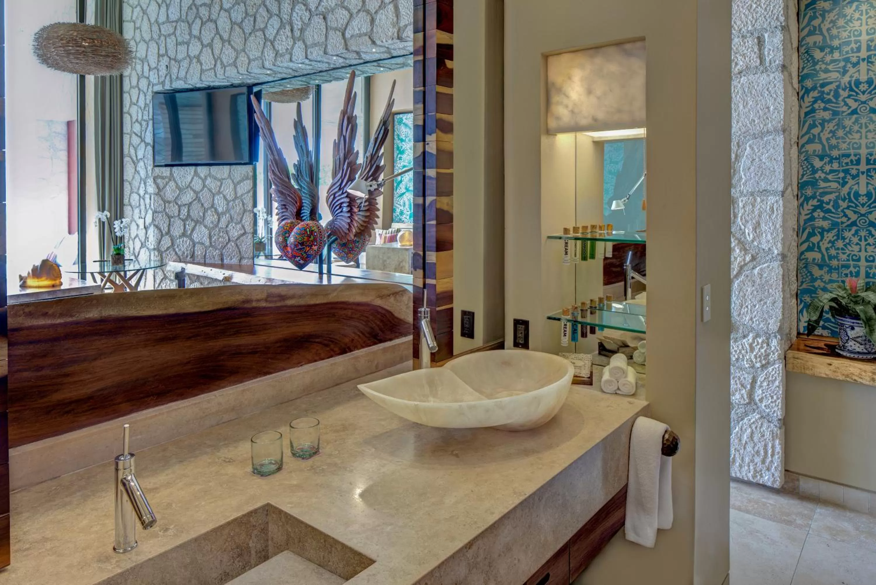 Triple Room in La Casa de la Playa by Xcaret- All Inclusive Adults Only