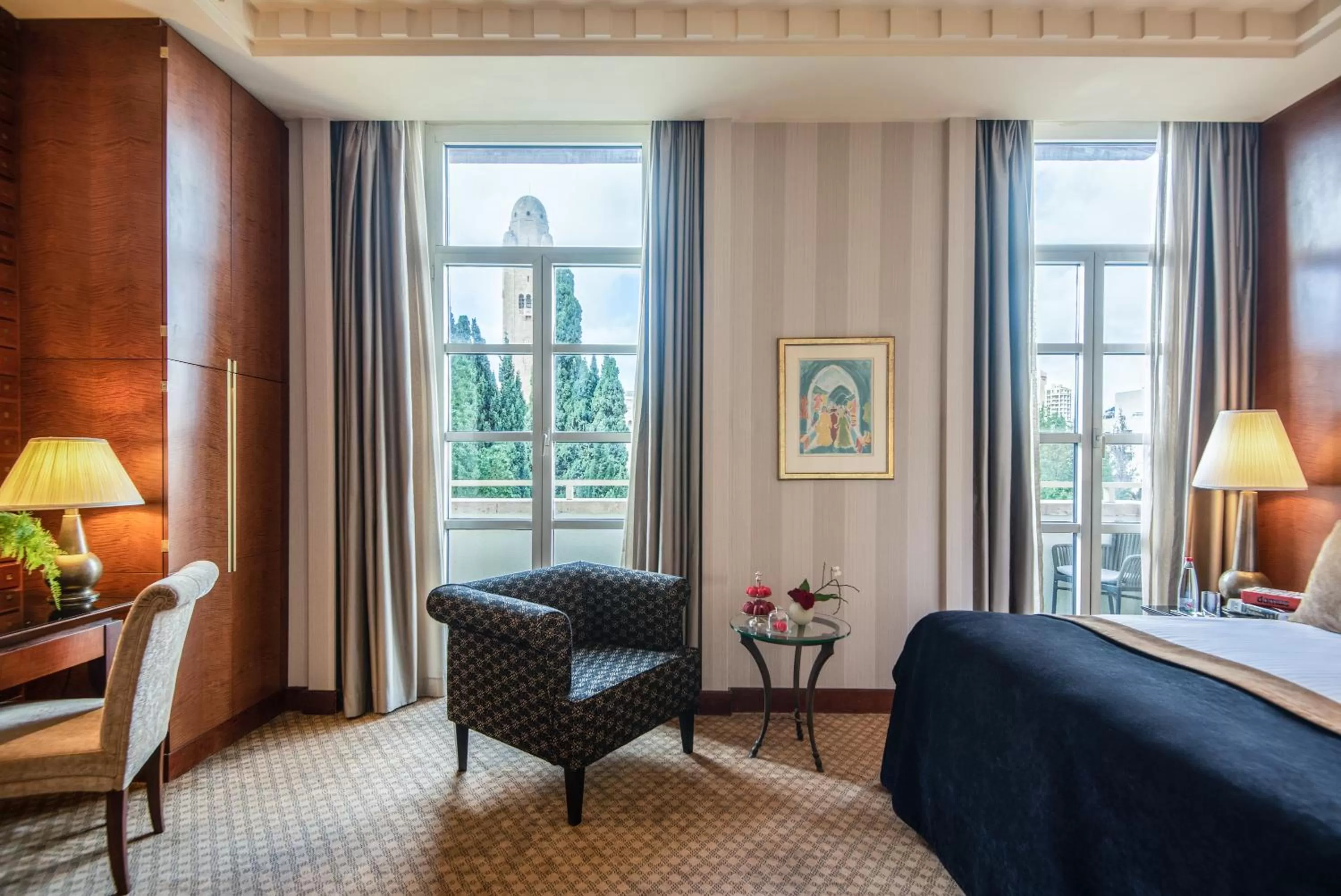 Deluxe Double or Twin Room - single occupancy in King David Hotel Jerusalem