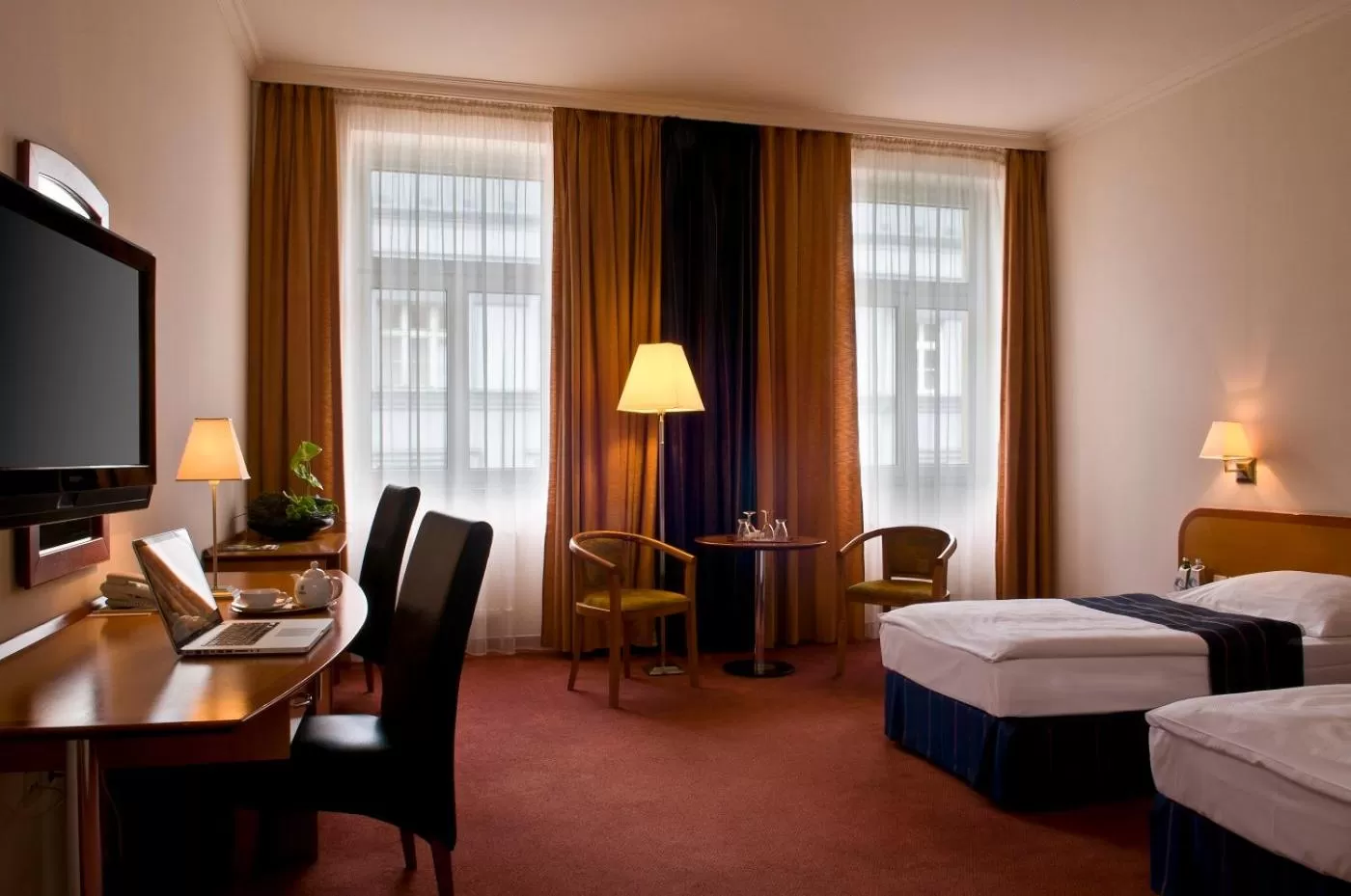 Business Twin Room in Imperial Hotel Ostrava