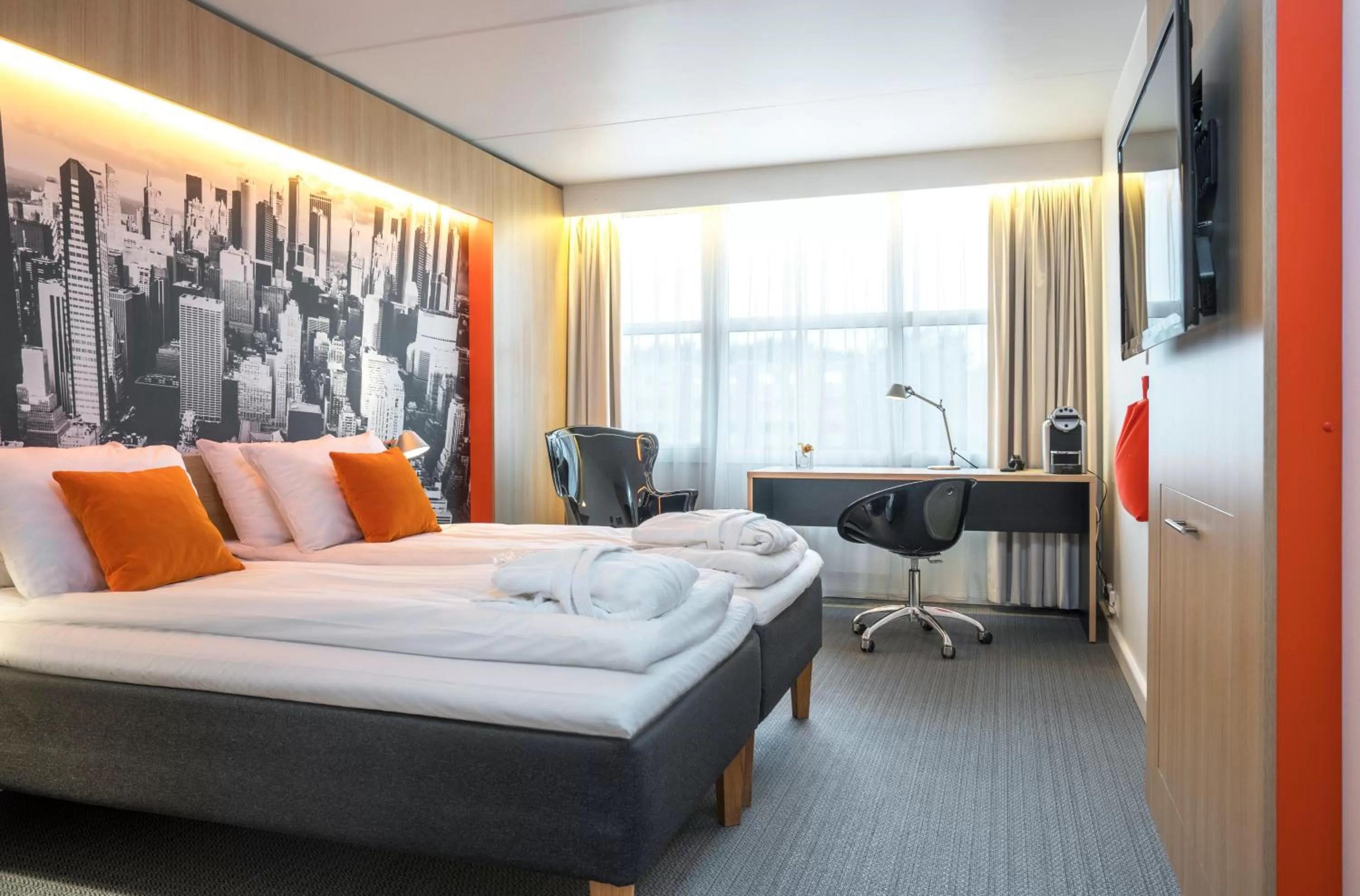 Superior Double or Twin Room in Thon Hotel Bergen Airport