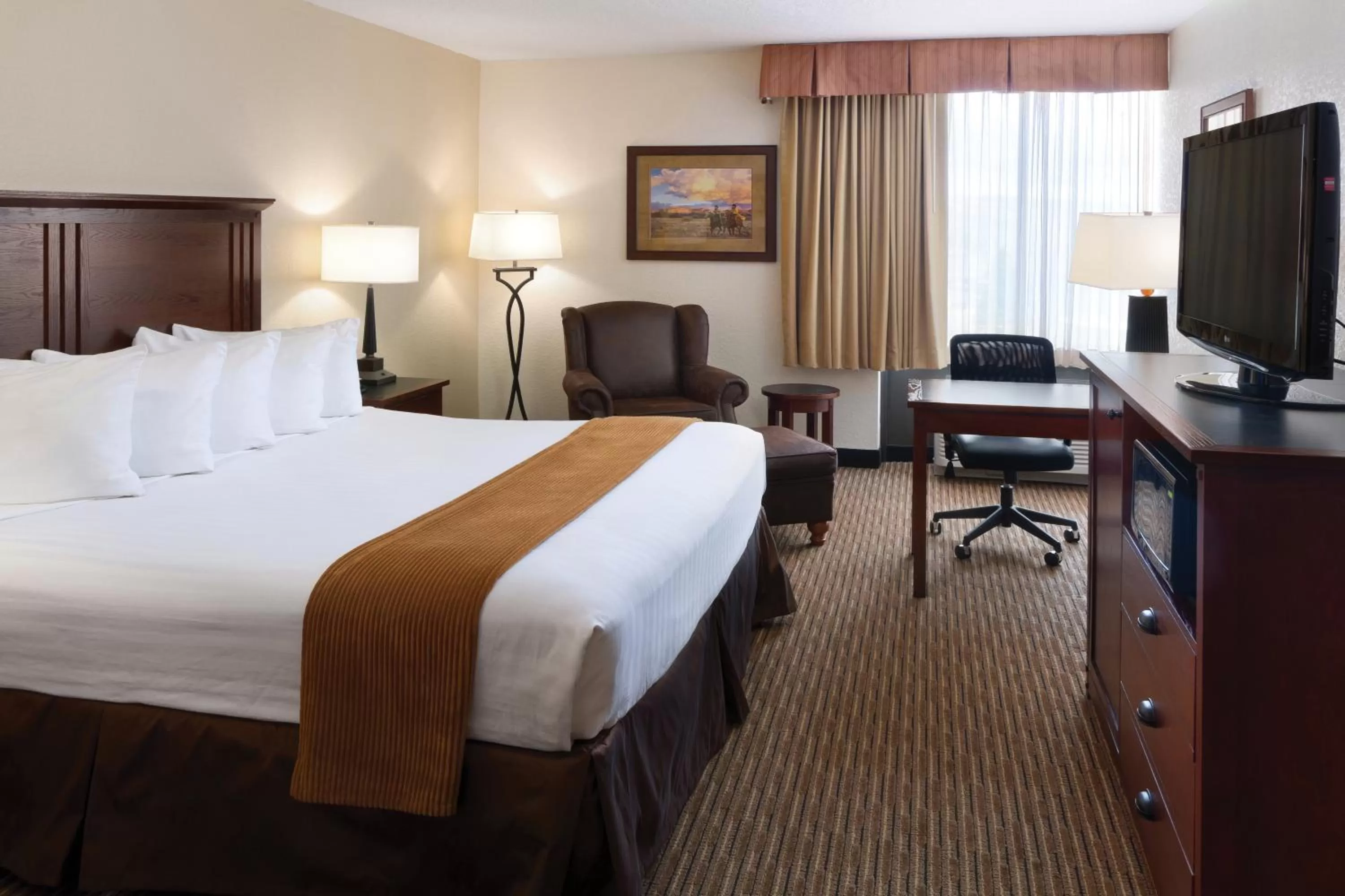 King Room - Executive Floor - Non Pet Friendly in Ramkota Hotel - Casper