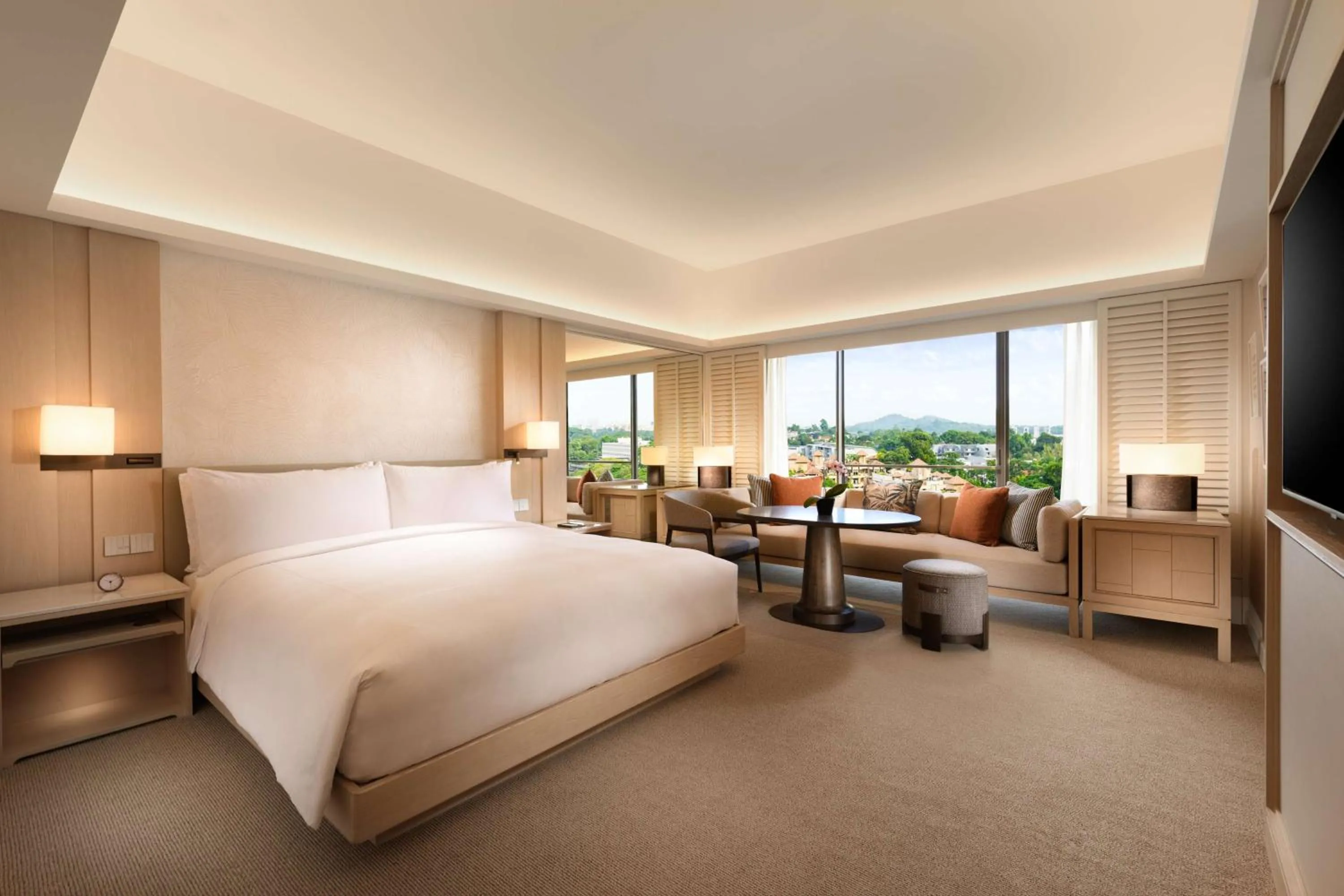 Deluxe King Room - High Floor in Conrad Singapore Orchard