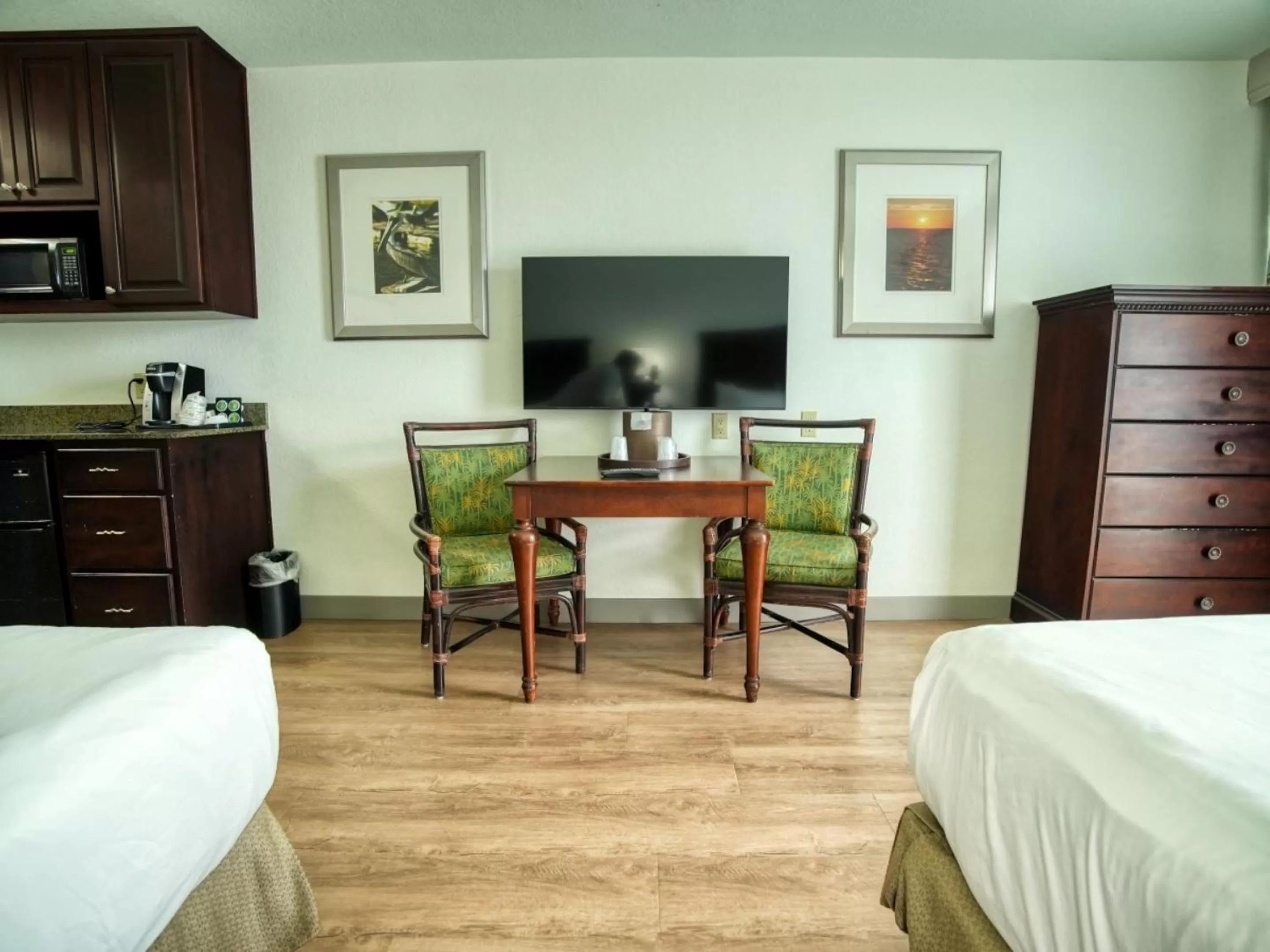 Queen Room with Two Queen Beds and Pool View - Non-Smoking in Treasure Island Hotel and Marina