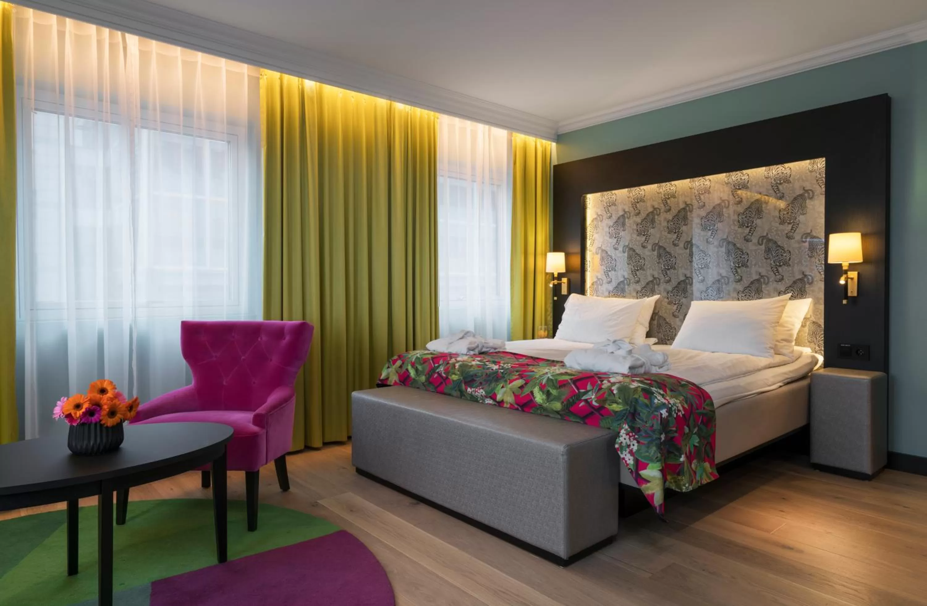 Business Double Room in Thon Hotel Terminus