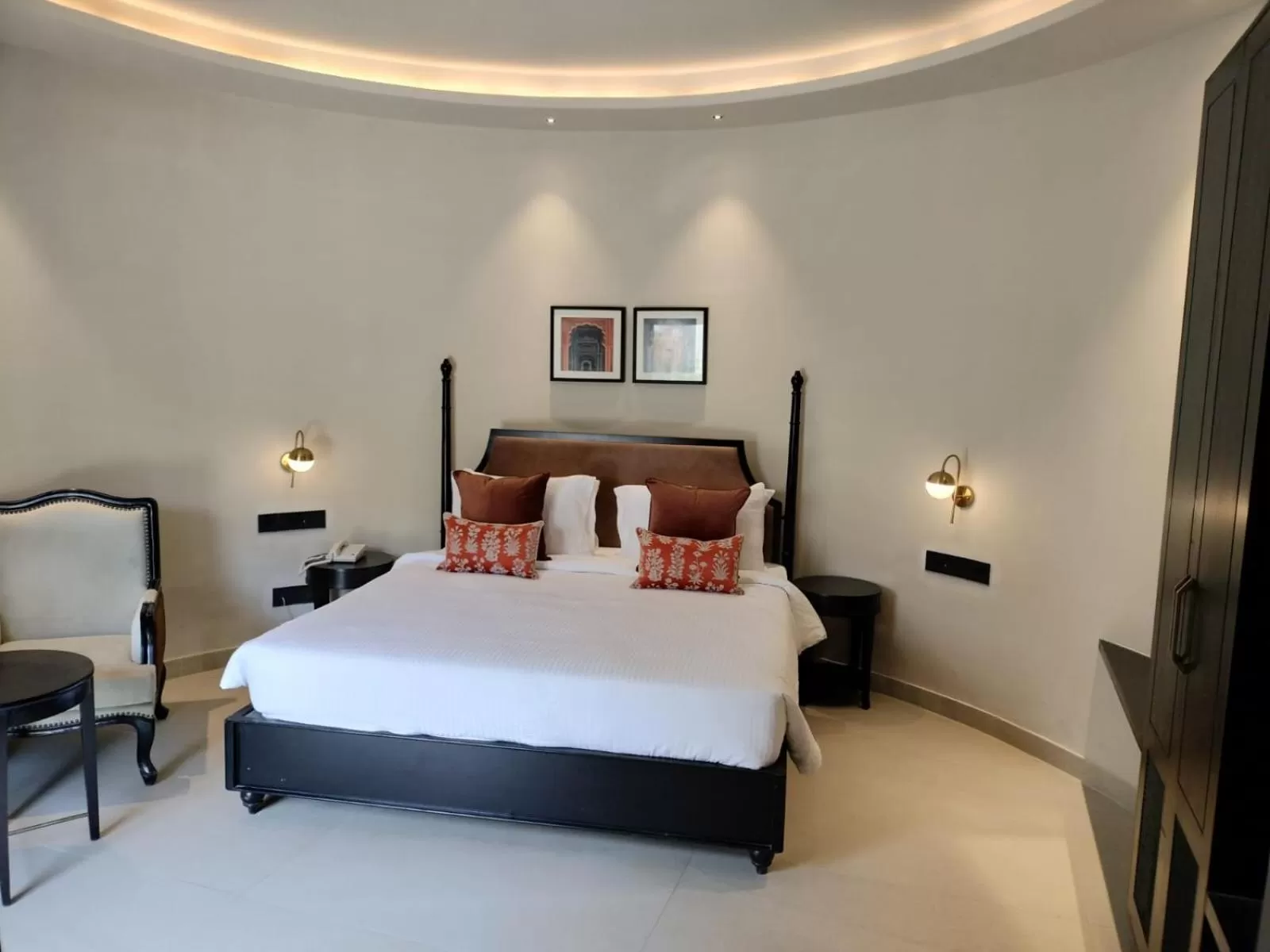 Deluxe King Room in Pride Amber Vilas Resort & Convention Centre