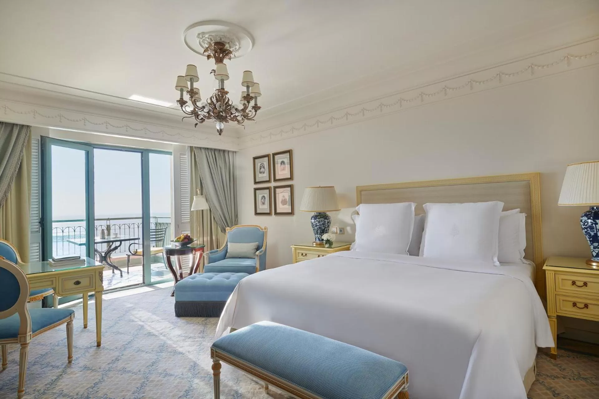 King Room with Sea View in Four Seasons Hotel Alexandria At San Stefano