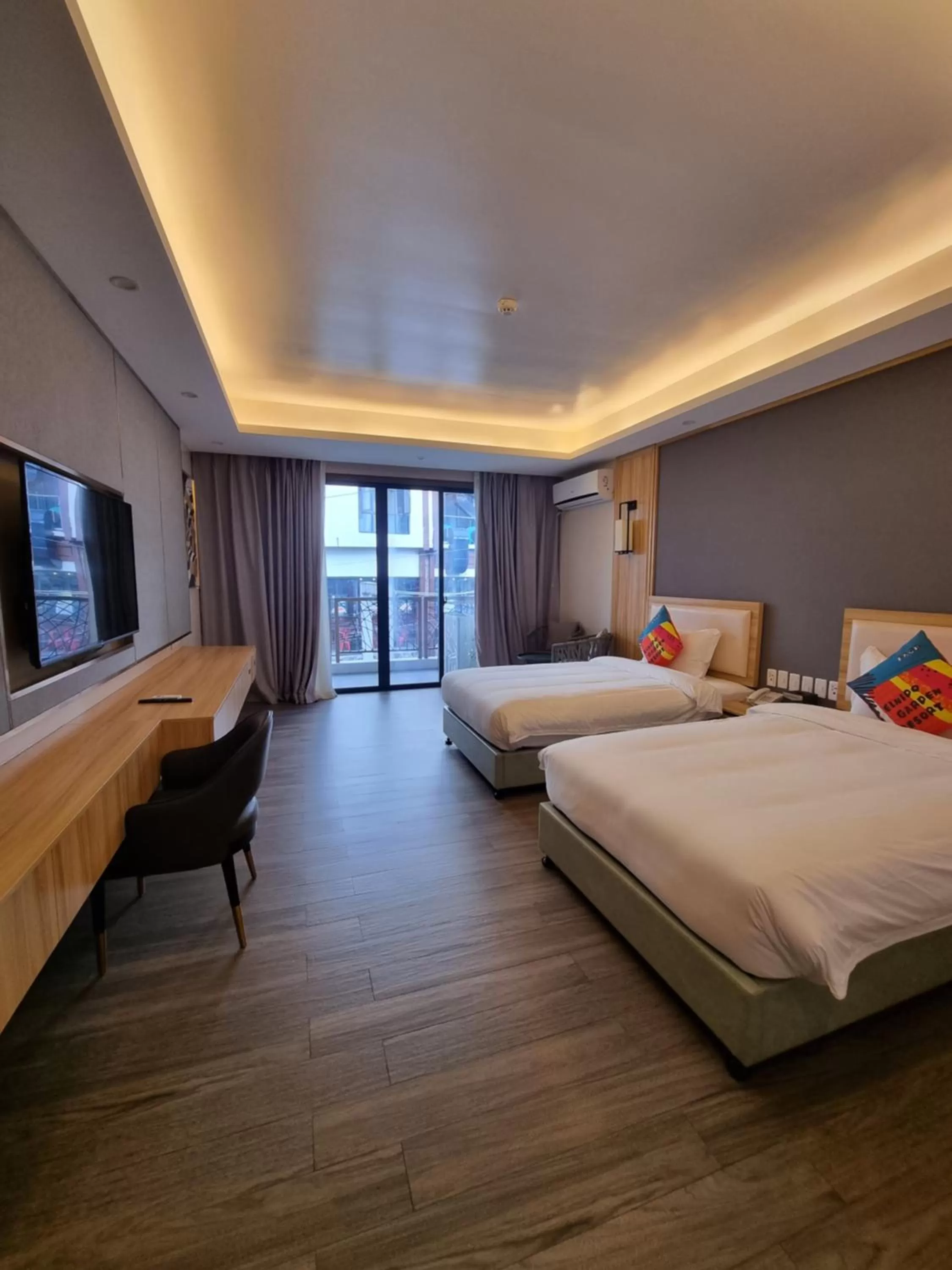 Premium Twin Room in El Nido Garden Resort