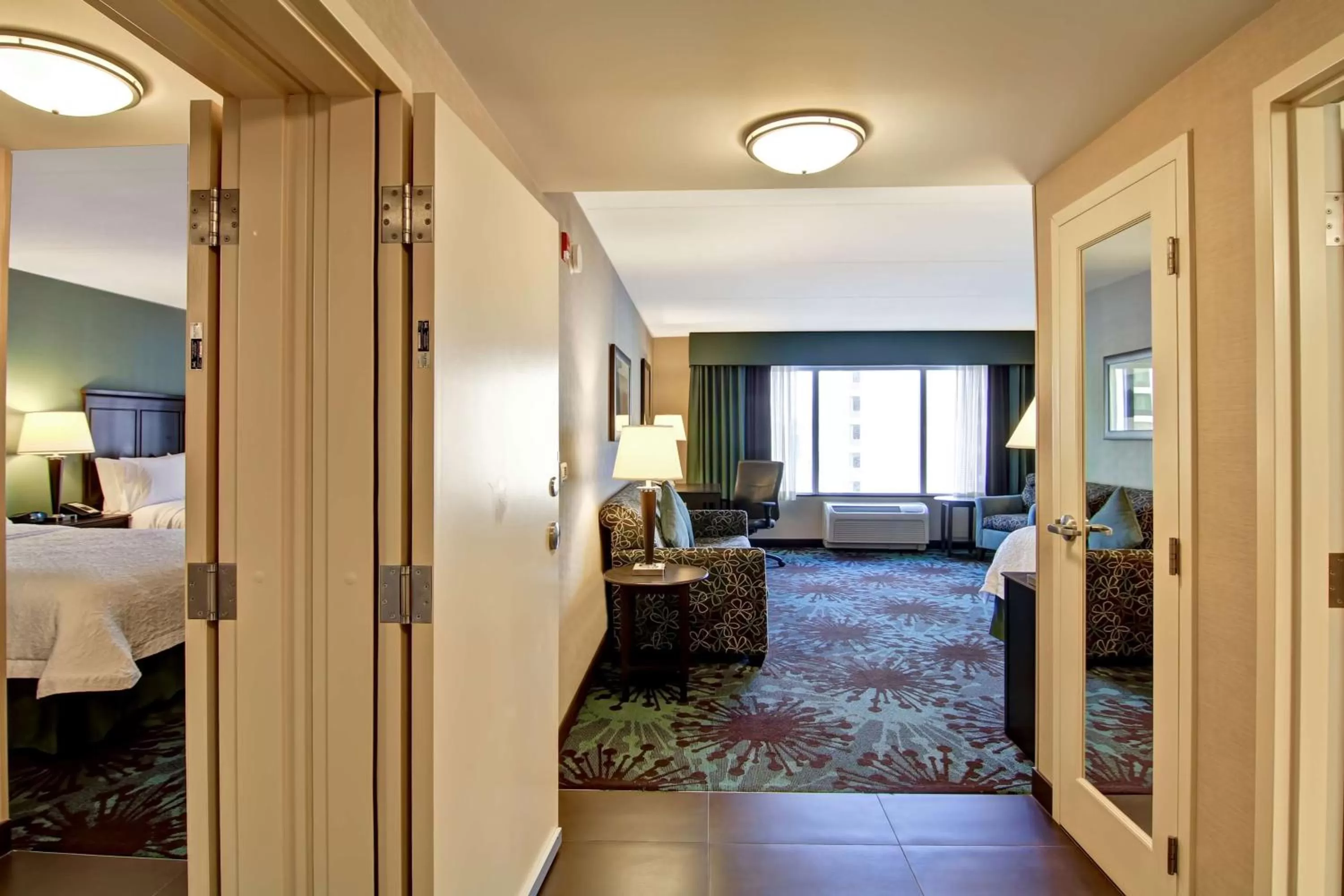 King Study Room - Non-Smoking in Hampton Inn by Hilton Toronto Airport Corporate Centre