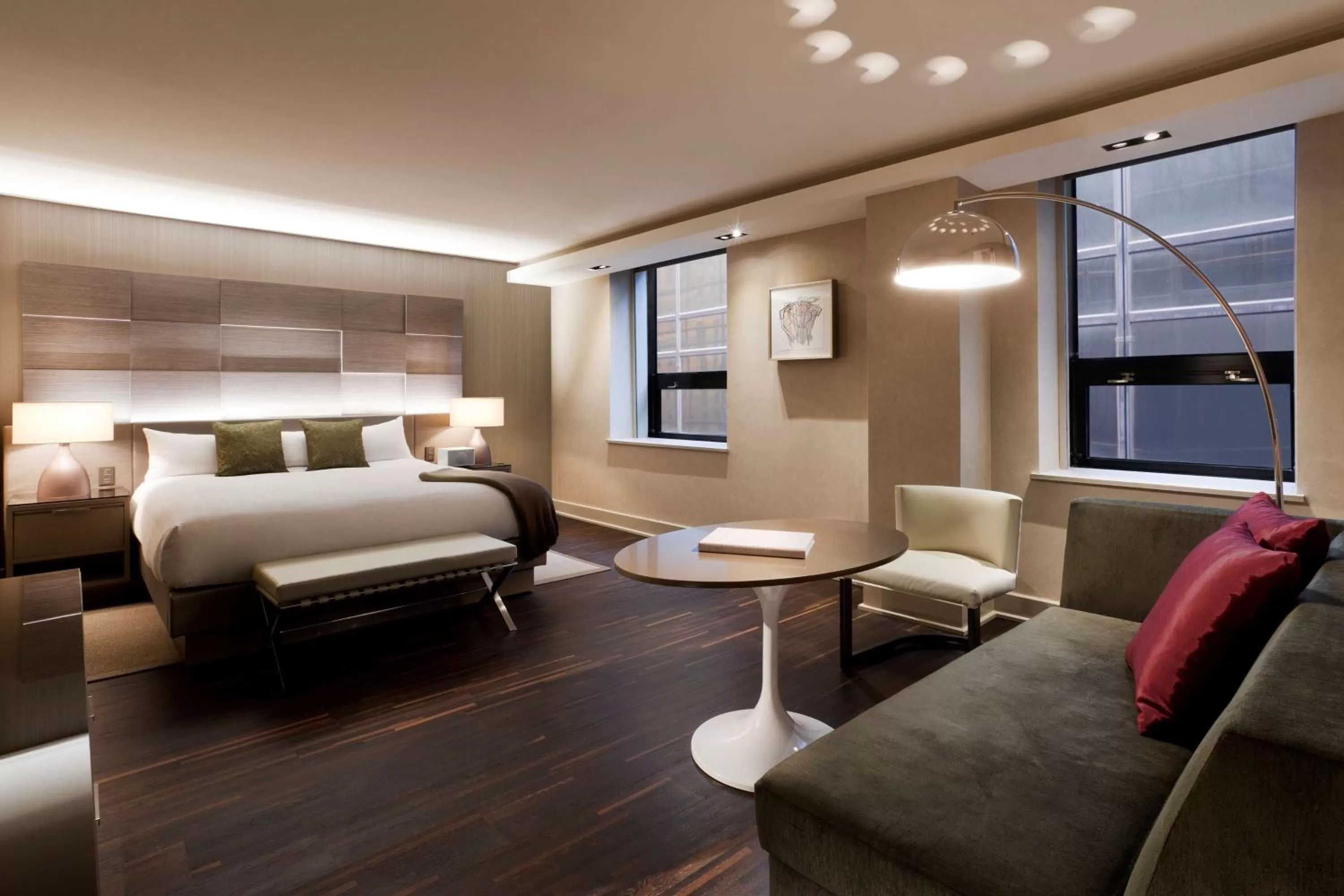 One-Bedroom Suite in Hyatt Grand Central New York
