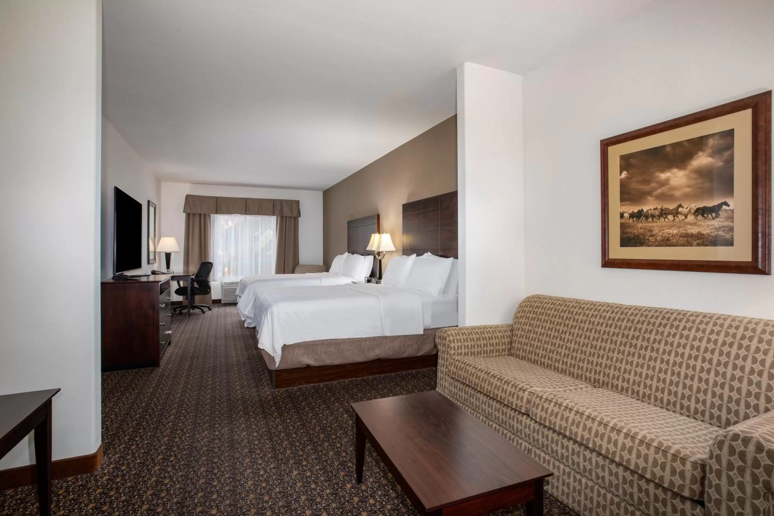 Executive King Suite in Holiday Inn Express Hotel & Suites Lander by IHG