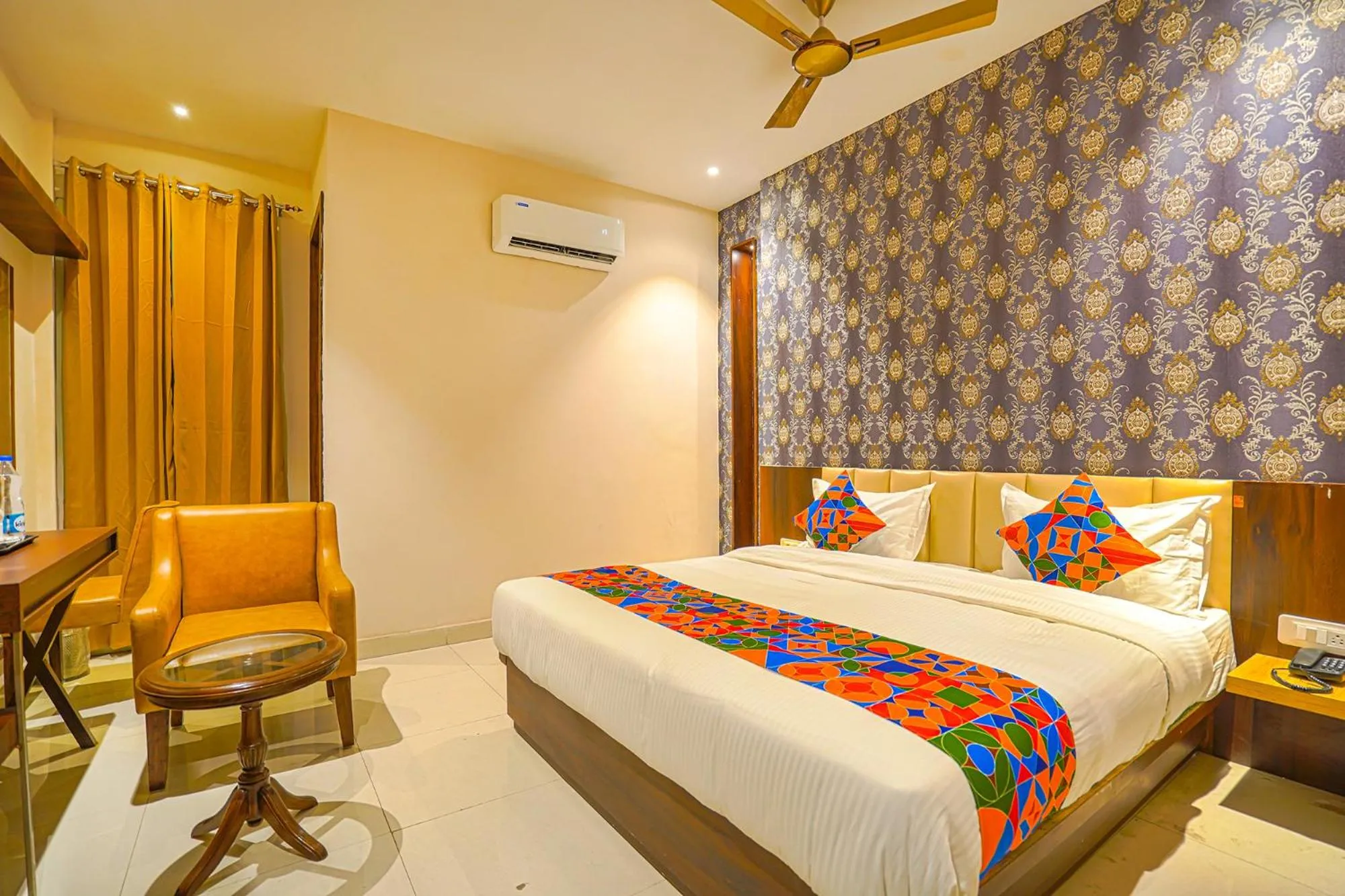 Deluxe Double Room - single occupancy in FabHotel Prime Empire
