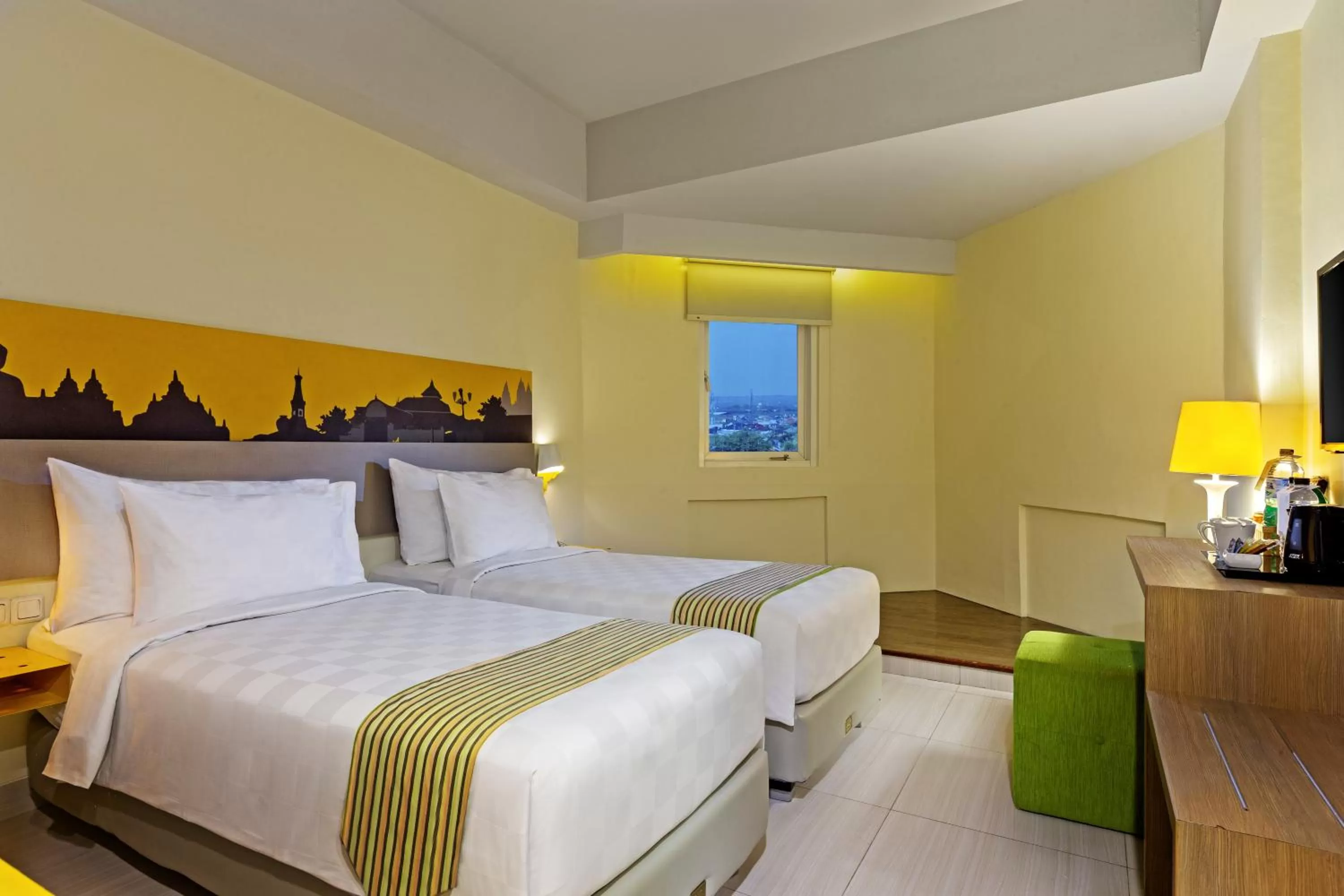 Deluxe Twin Room in KHAS Malioboro Hotel