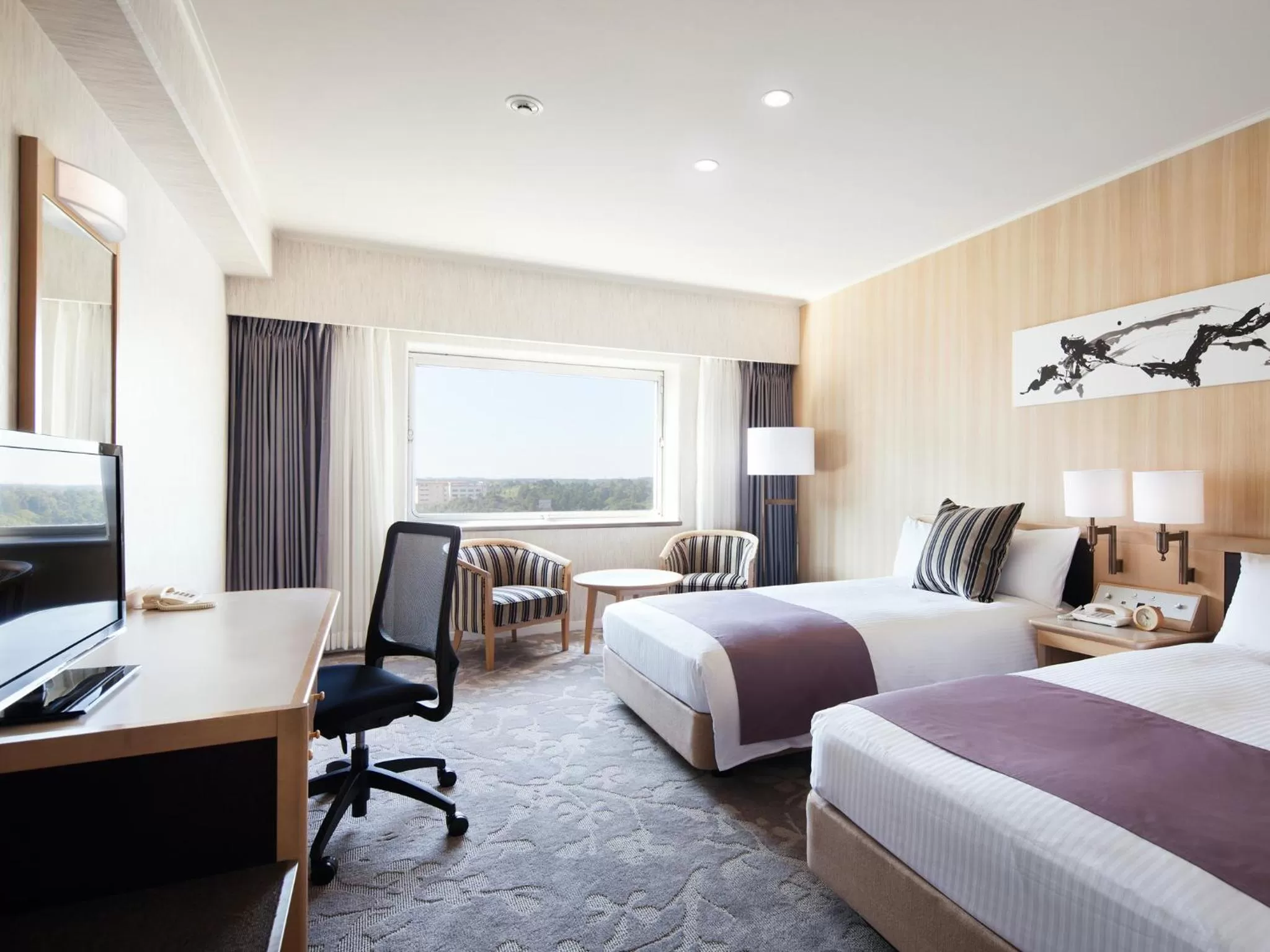 Executive Twin Room - Annex - Non-Smoking in Hotel Nikko Narita