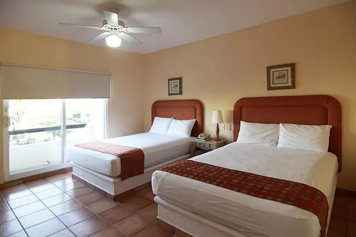 Double Room with Two Queen Beds in Suites Las Palmas