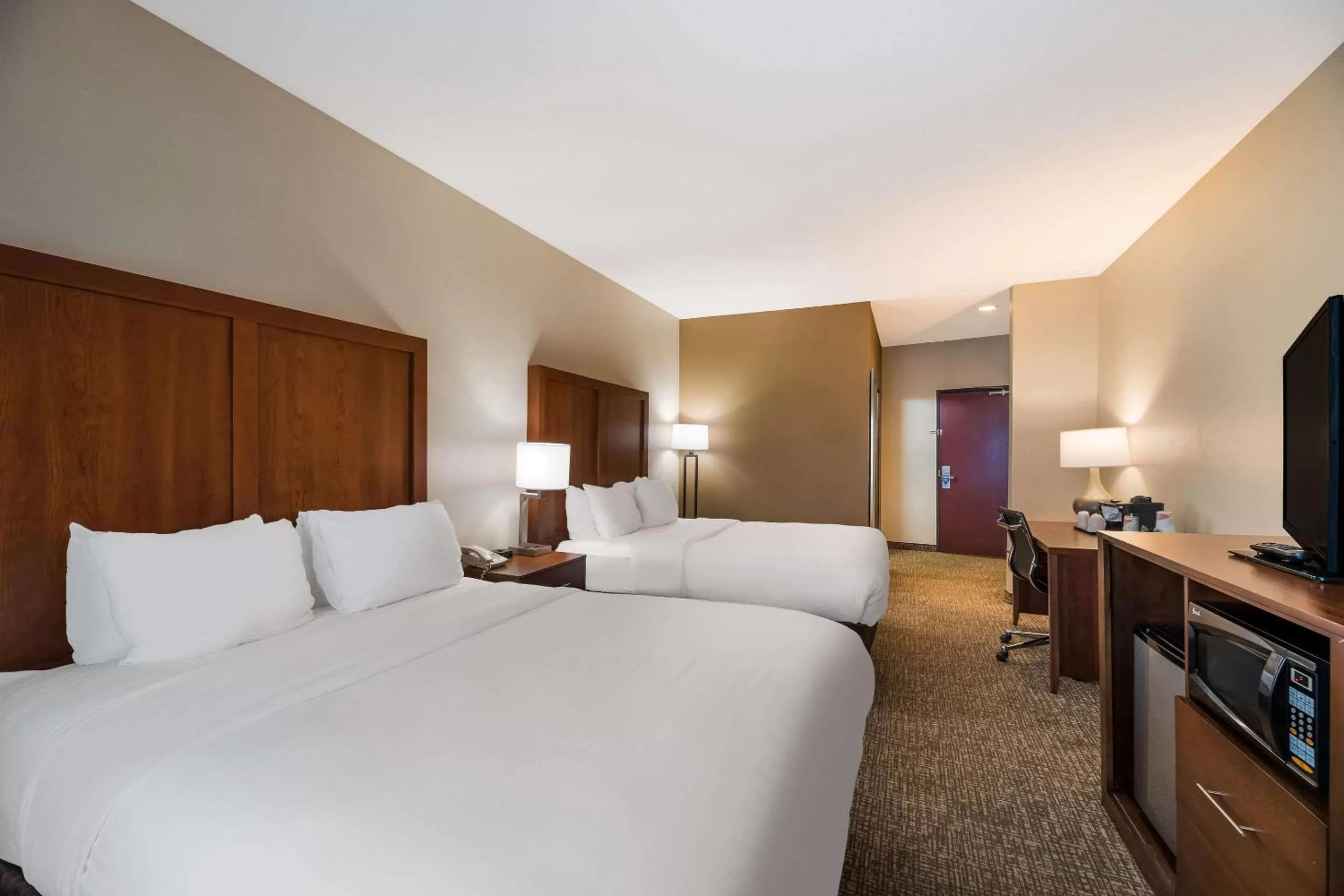 Queen Room with Two Queen Beds - Accessible/Non-Smoking  in Comfort Inn & Suites Las Vegas - Nellis