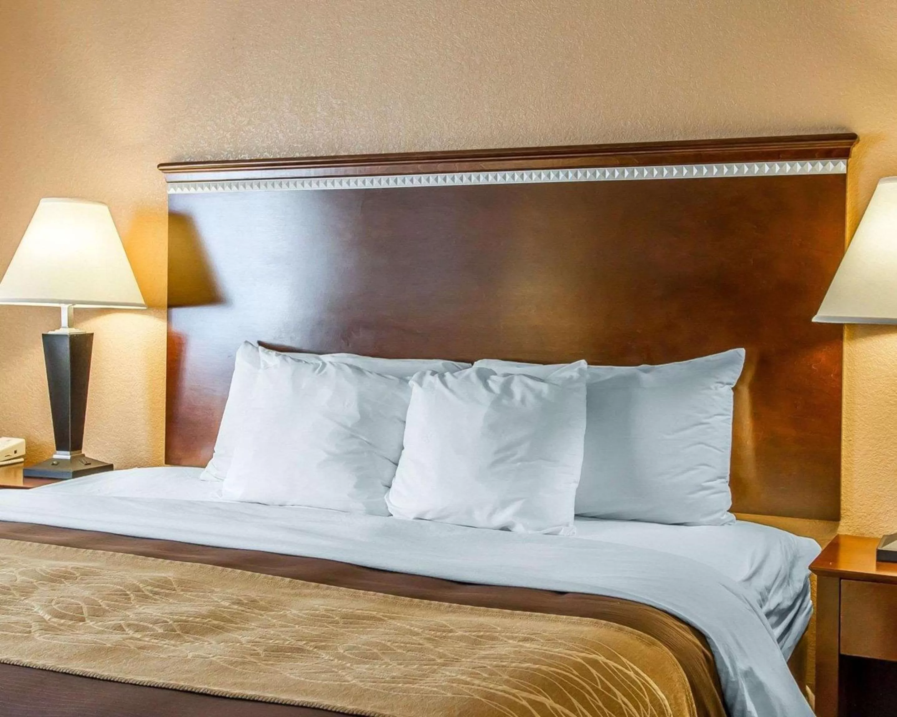 King Room - Non-Smoking in Quality Inn & Suites Mount Pleasant