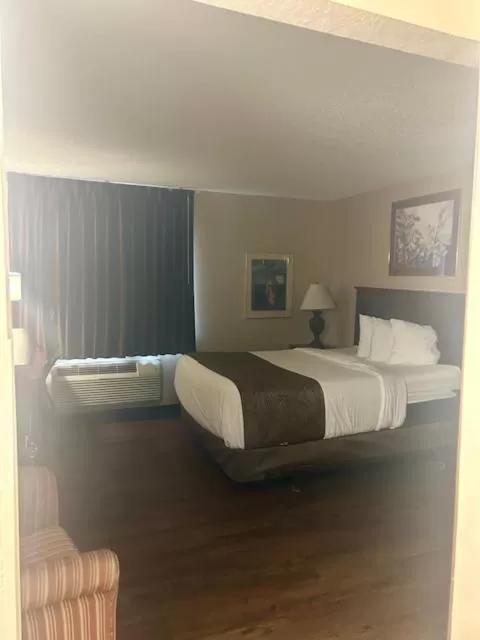 Queen Room - Disability Access - Non-Smoking in Baymont by Wyndham Battle Creek/I-94