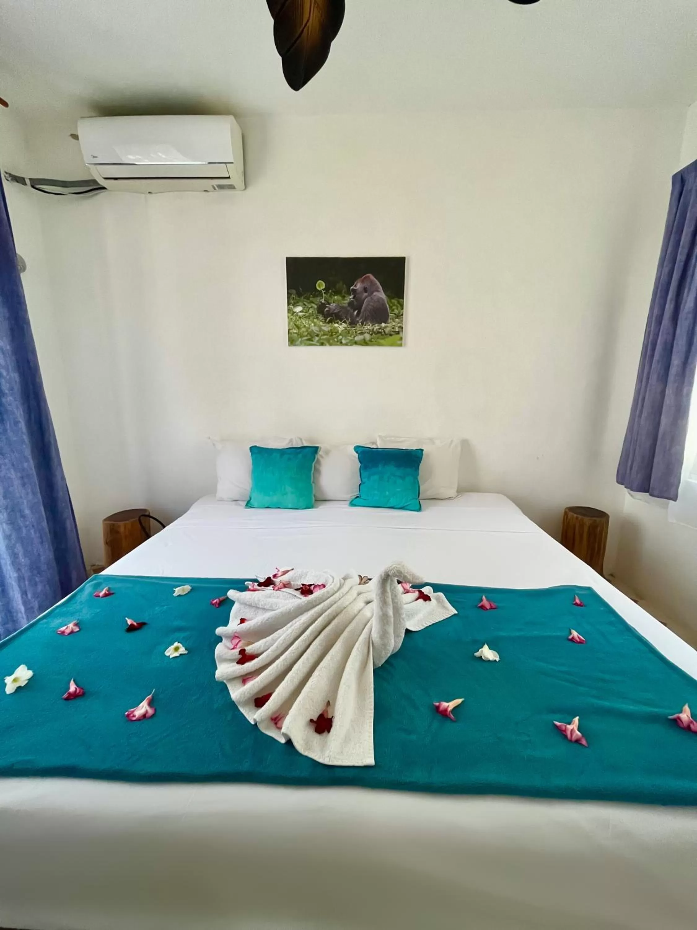 Comfort Quadruple Room in Selva y Mar Apart Hotel