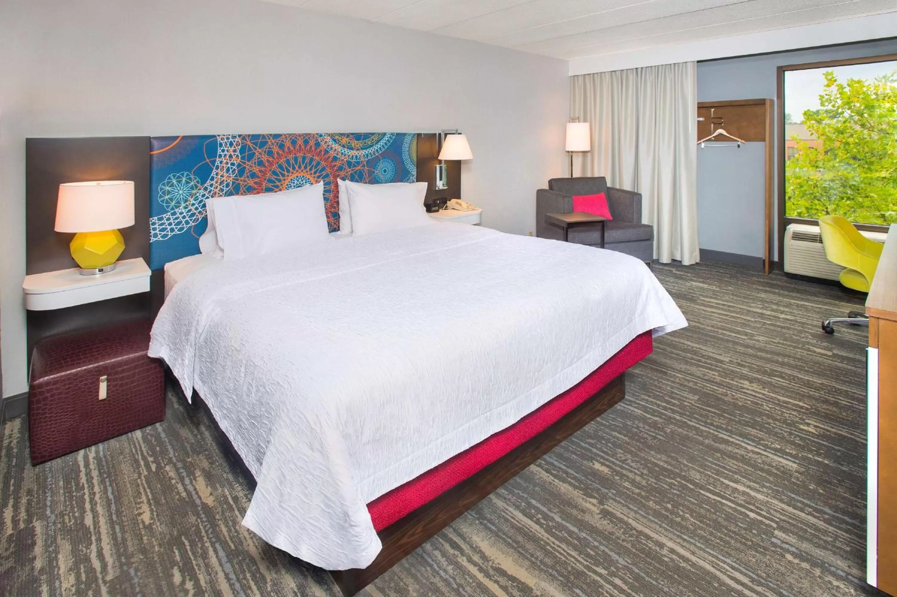 King Room with King Bed - Non-Smoking in Hampton Inn & Suites Annapolis