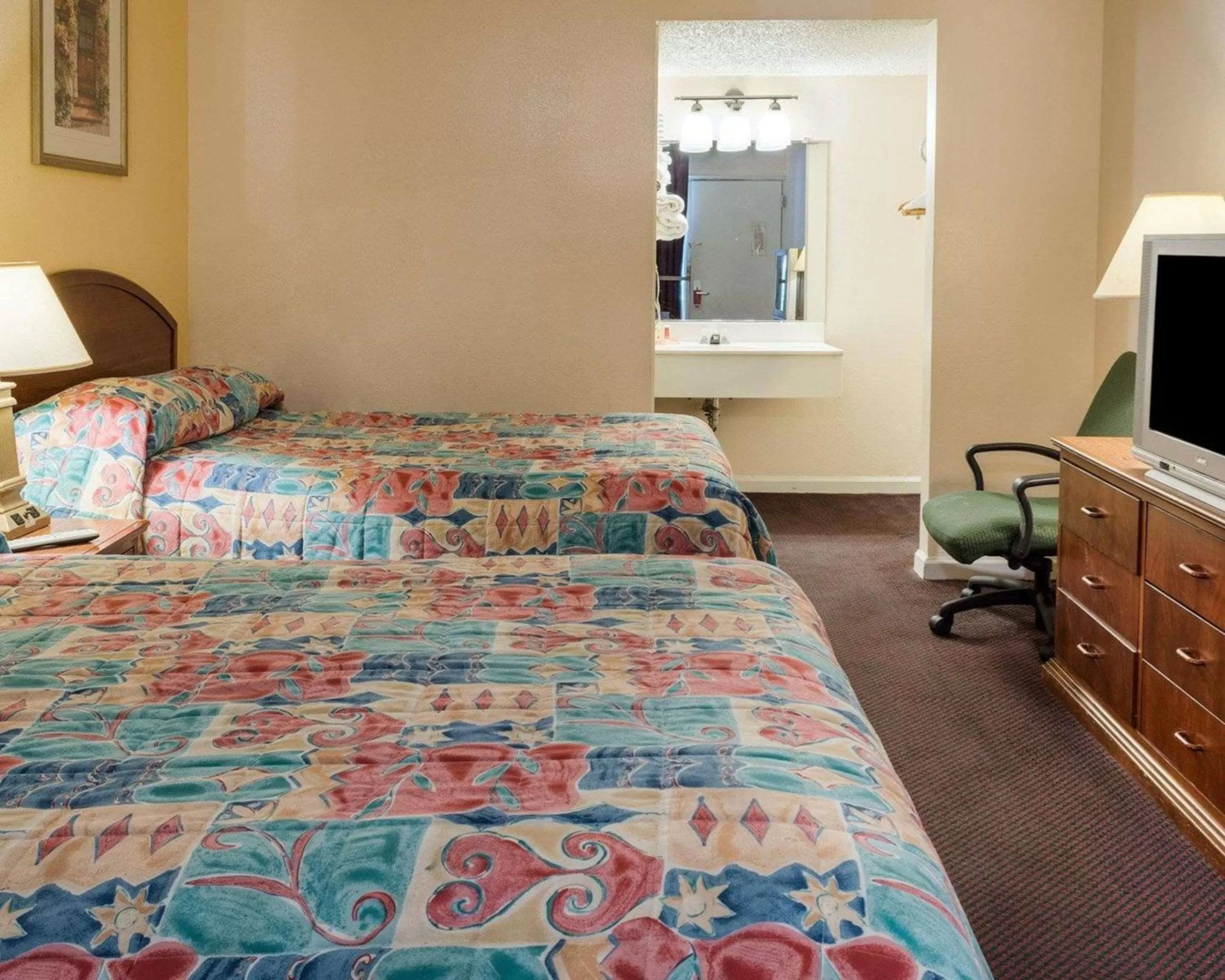 Standard Queen Room - Non Smoking in Rodeway Inn Colonial Heights I-95