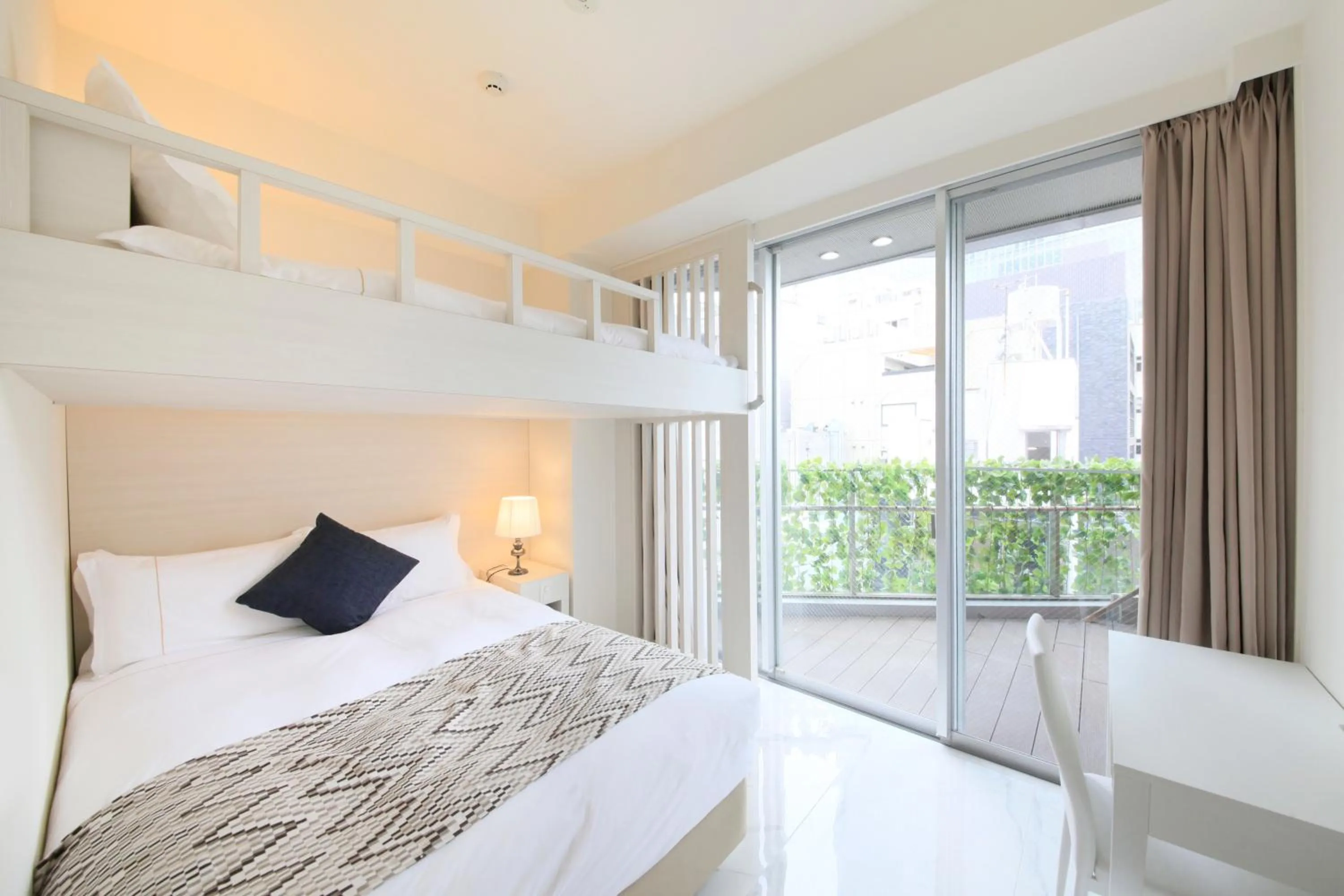 Moderate Double Room with Balcony - single occupancy - Annex - Non Smoking in Centurion Hotel Residential Akasaka Station