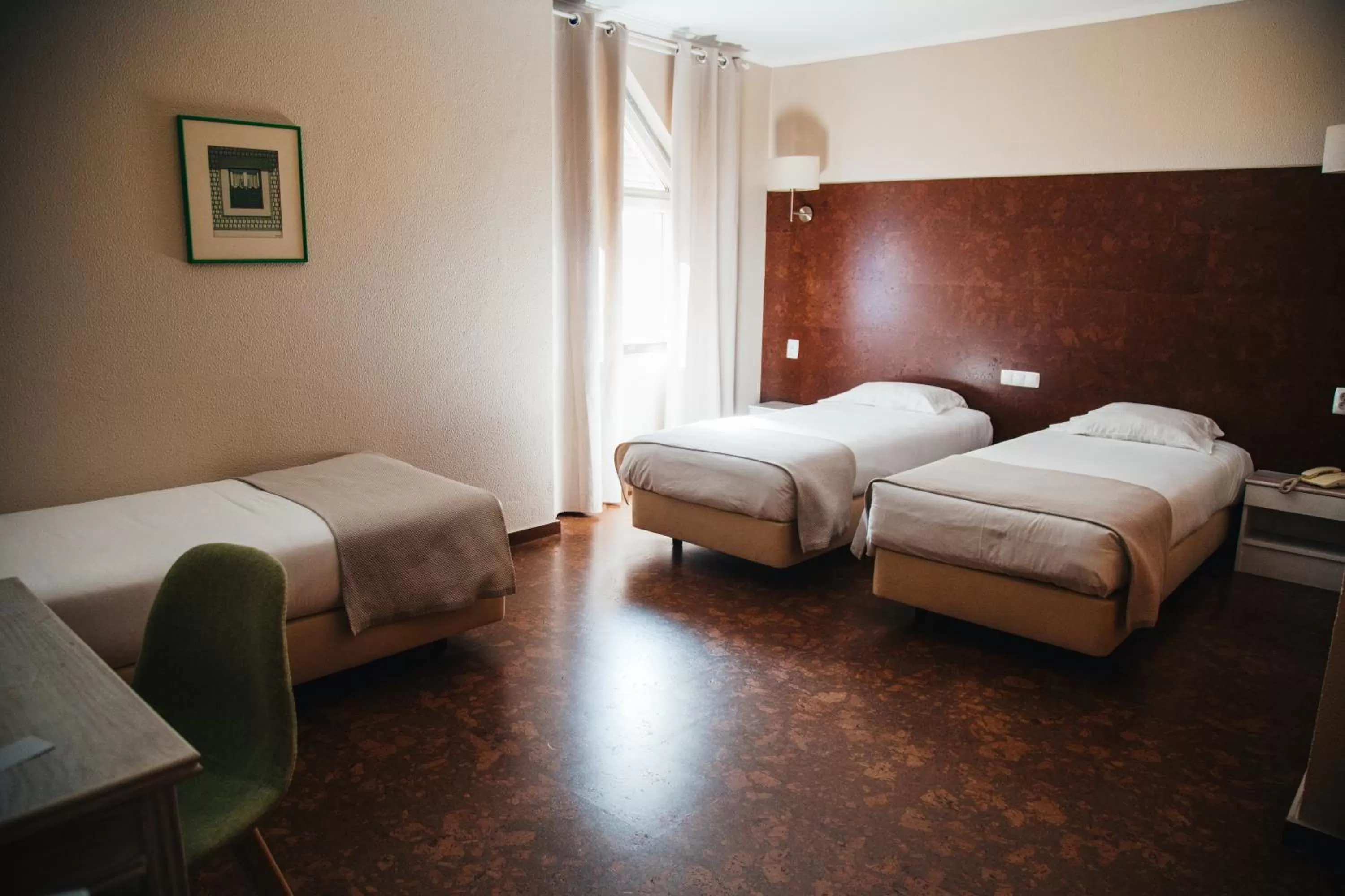 Triple Room in Hotel Laitau