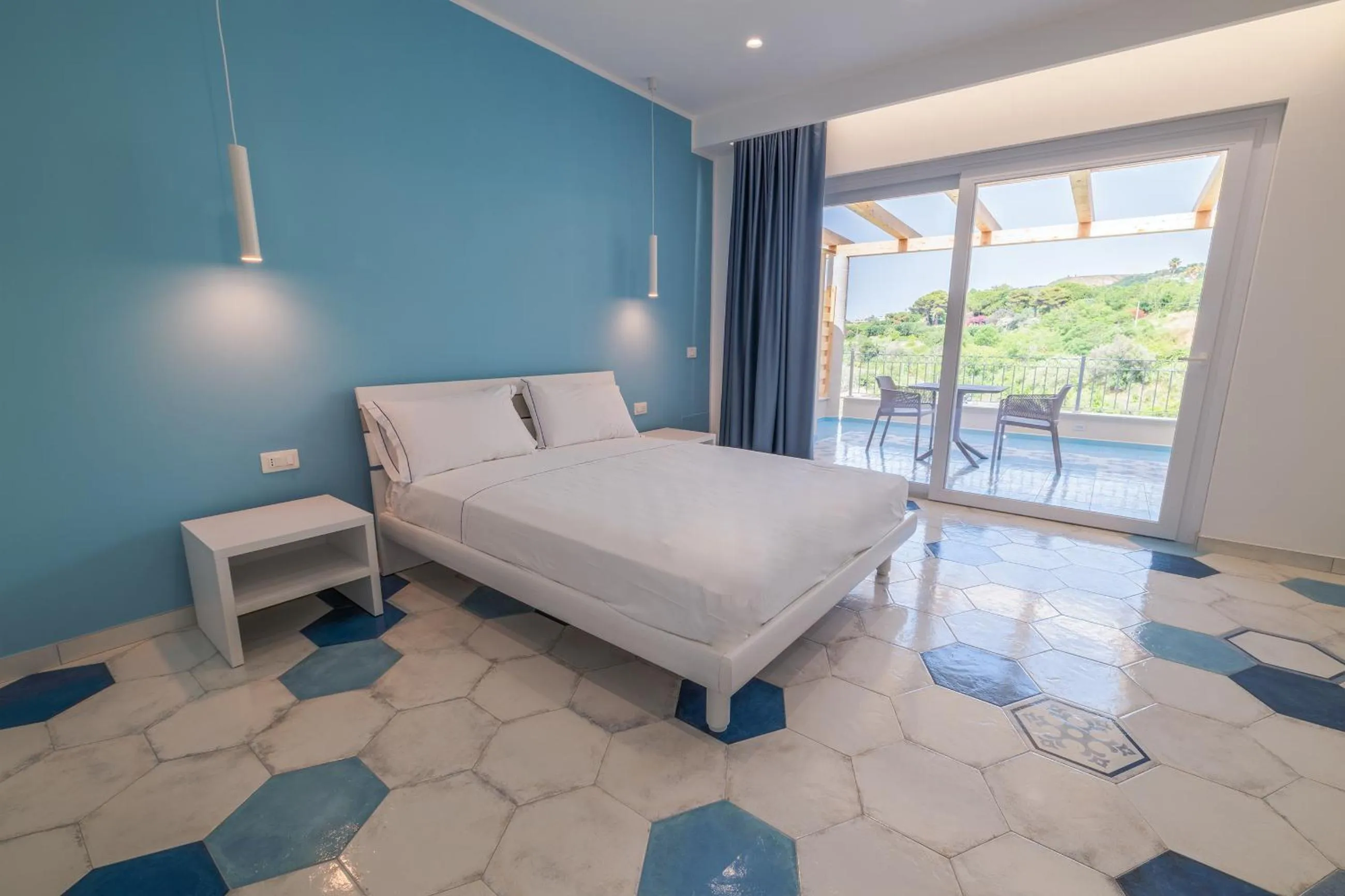 King Room with Sea View in Residence New Paradise