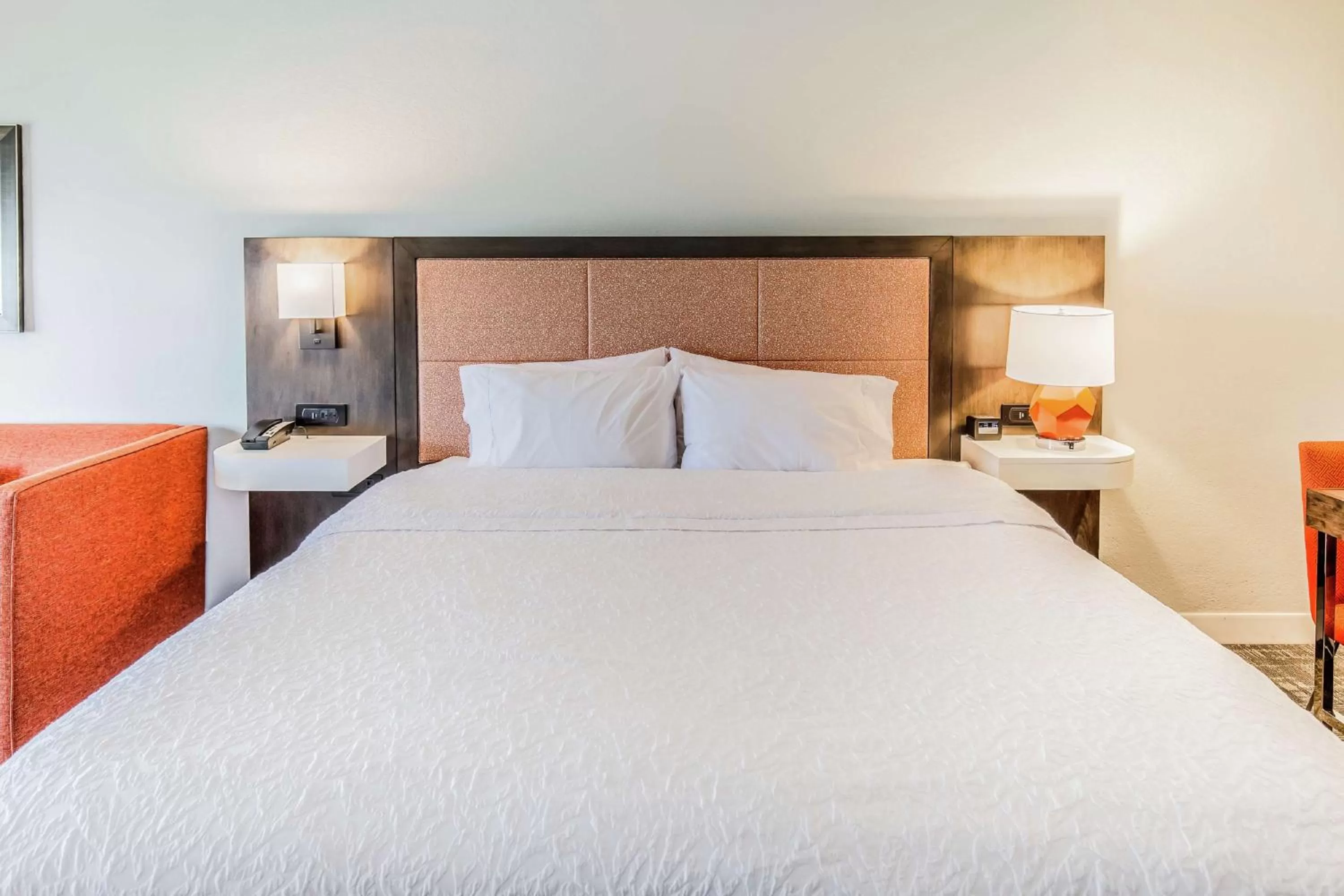 King Room - Inland View in Hampton Inn Pensacola Beach